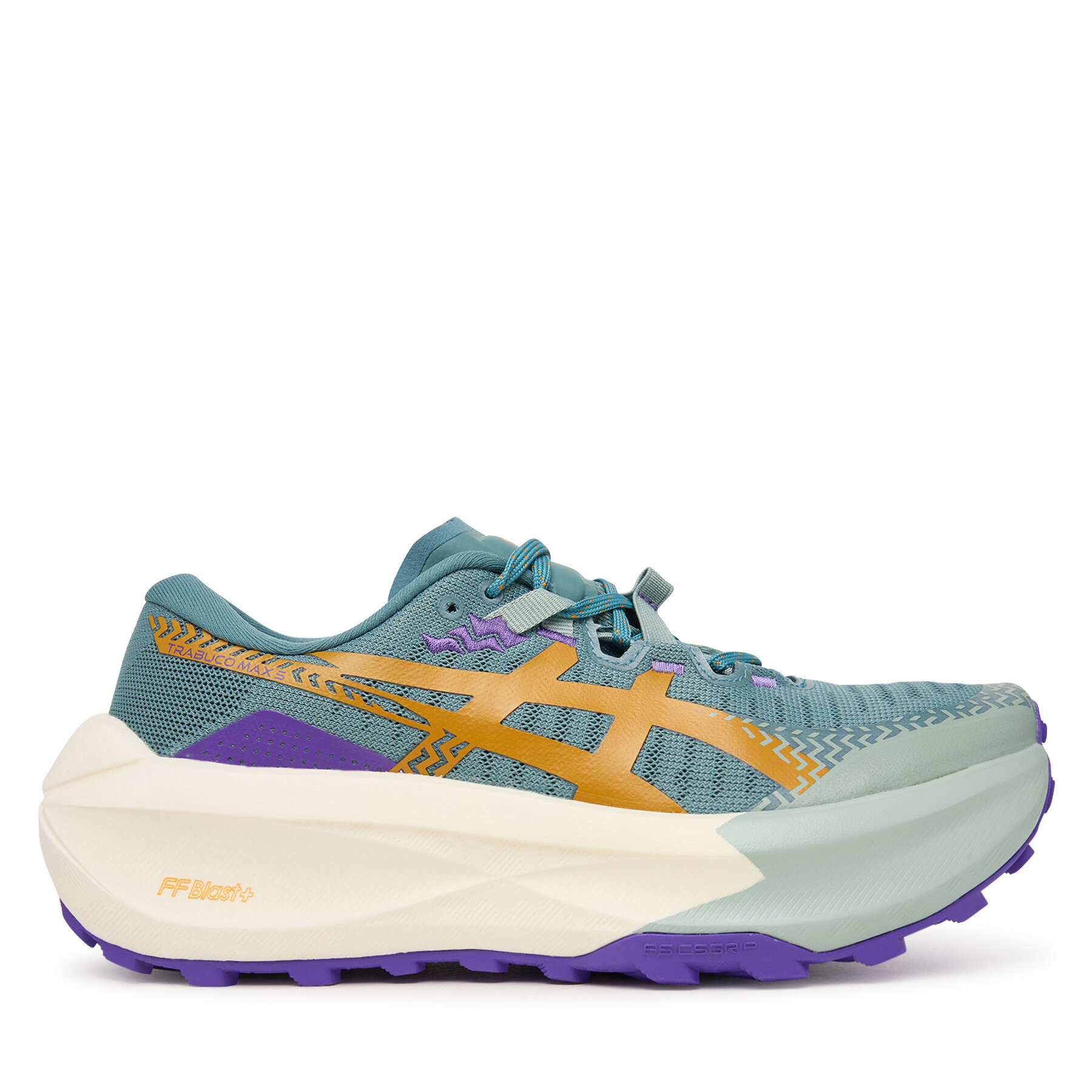 Asics Buty do biegania Trabuco Max 5 1012B937 Niebieski