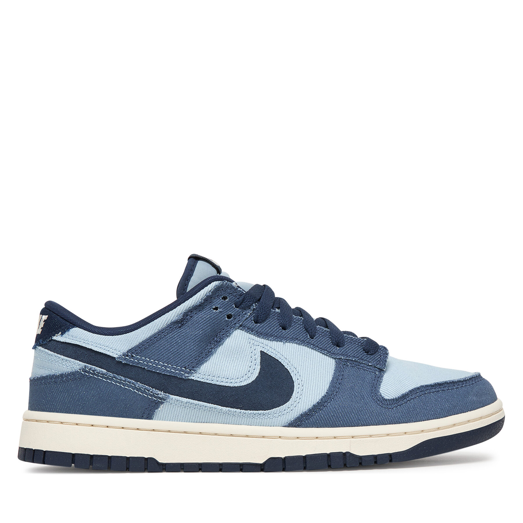 Nike Sneakersy Dunk Low Retro SE HF3141 400 Niebieski