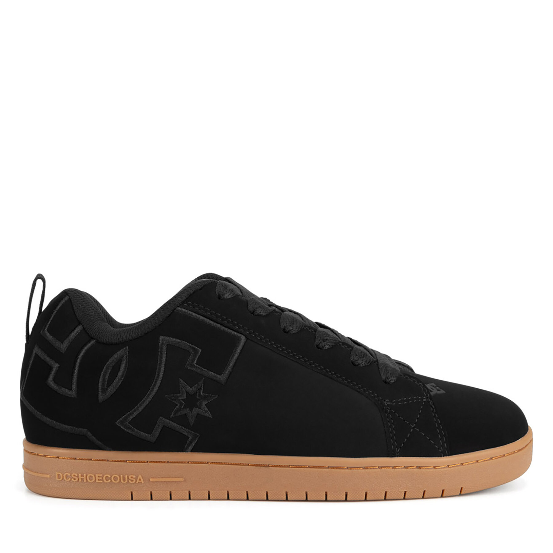 DC Shoes Sneakersy COURT GRAFFIK 300529-BGM Czarny
