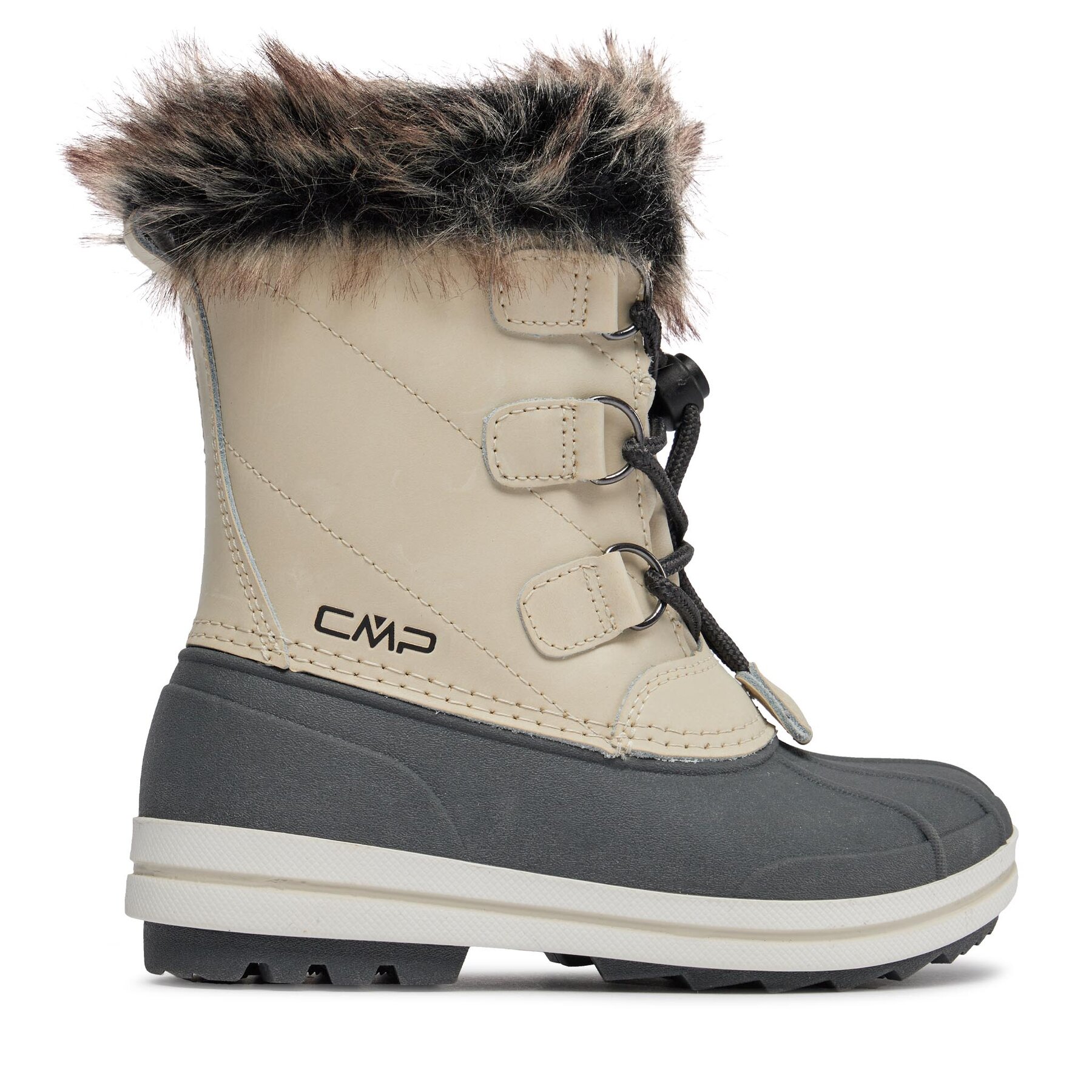 CMP Śniegowce Kids Anthilian Snow Boot Wp 30Q4594 Beżowy