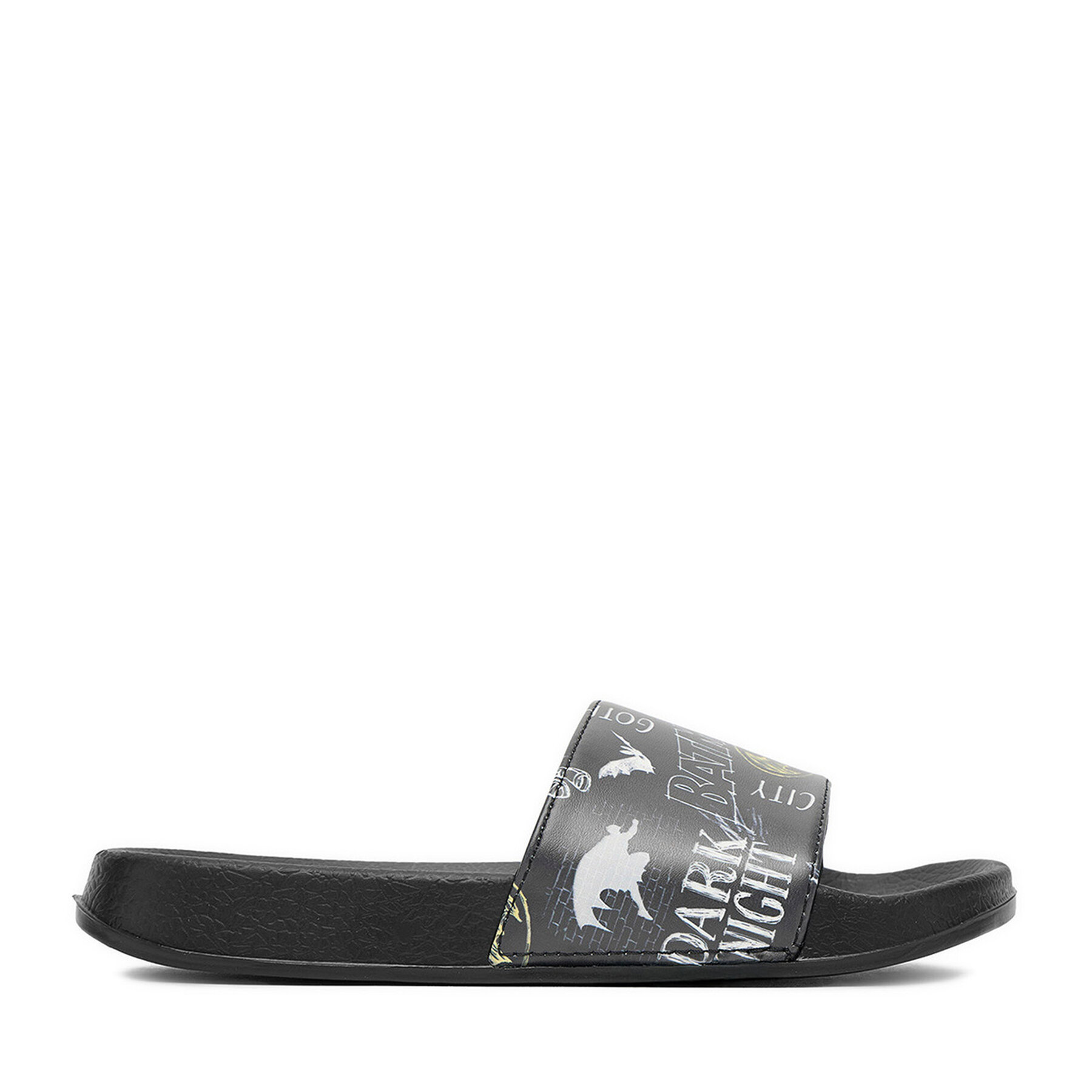 Batman Klapki CEO-CP50-AW25-222WBBAT Czarny