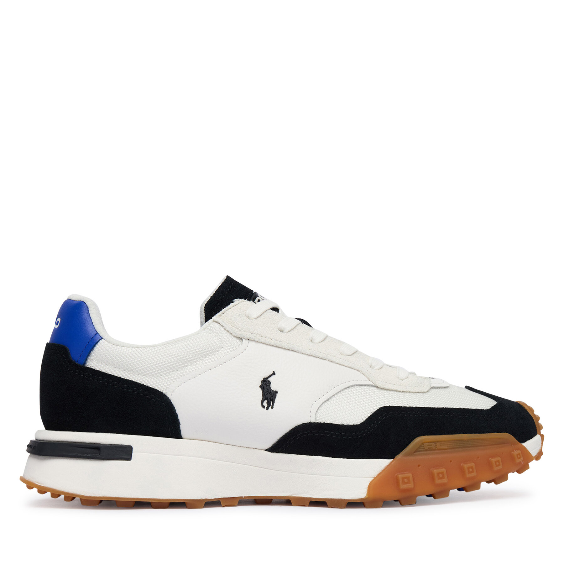 Polo Ralph Lauren Sneakersy Eldridge 809P07523001 Biały