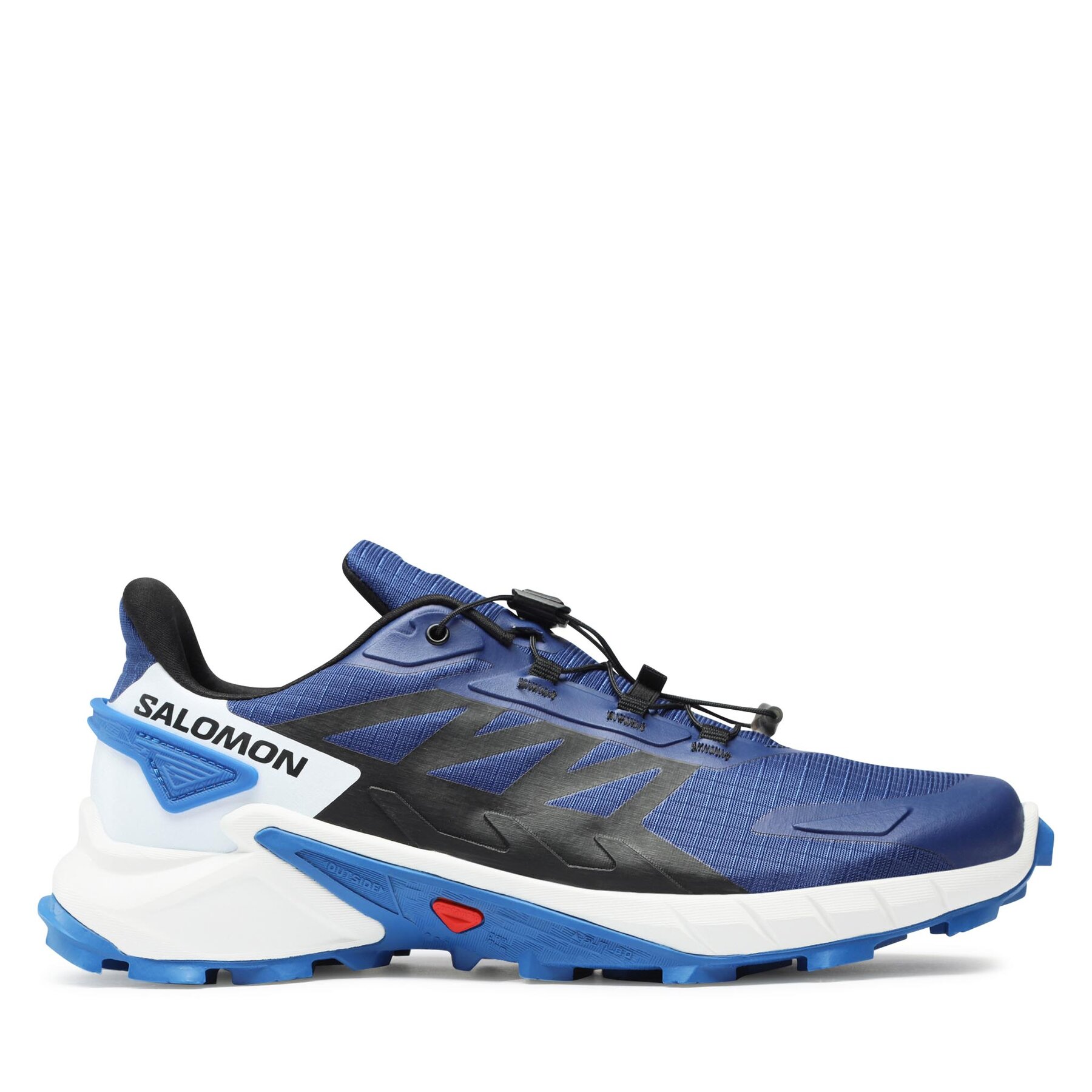 Salomon Buty do biegania Supercross 4 L47315700 Niebieski