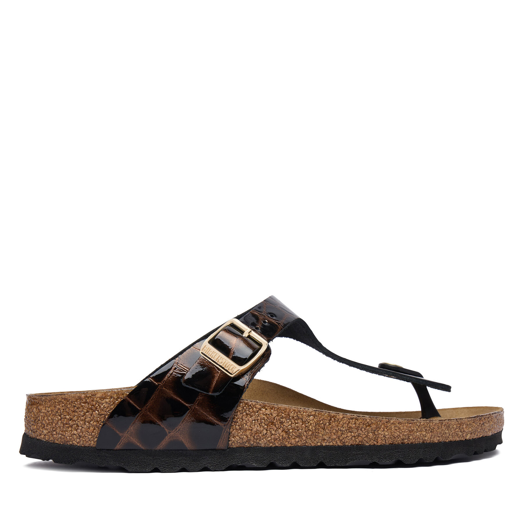 Birkenstock Japonki Gizeh 1032837 Czarny