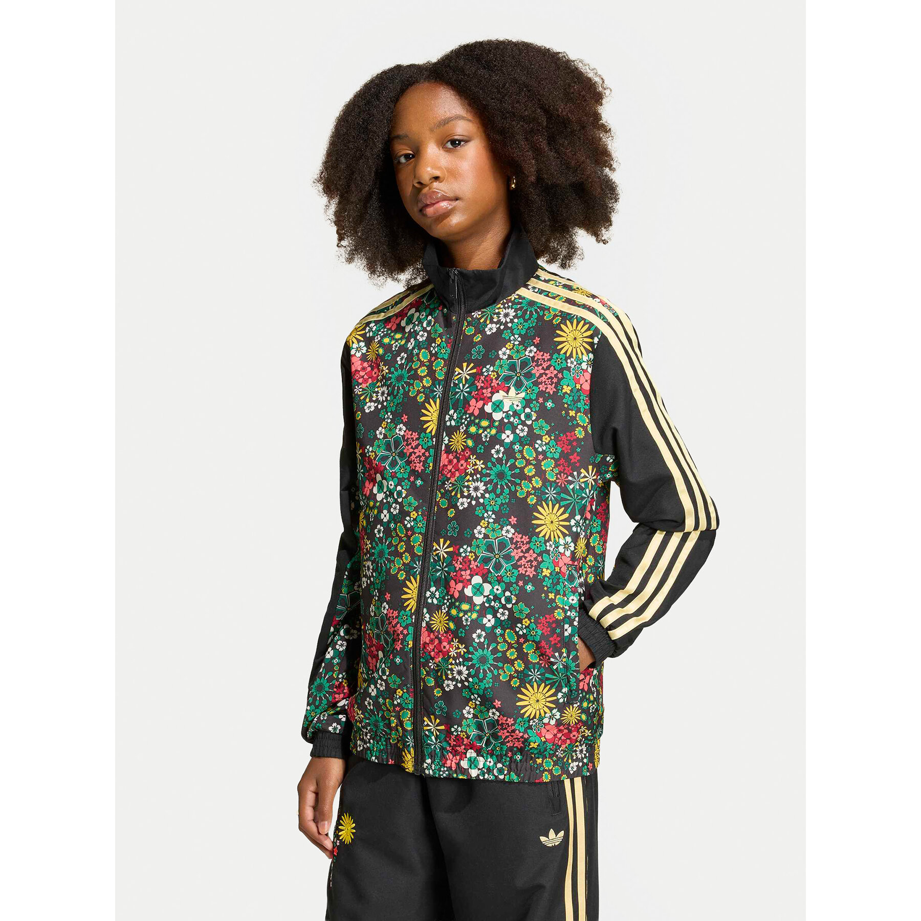 adidas Bluza Liberty London KD5938 Czarny Regular Fit