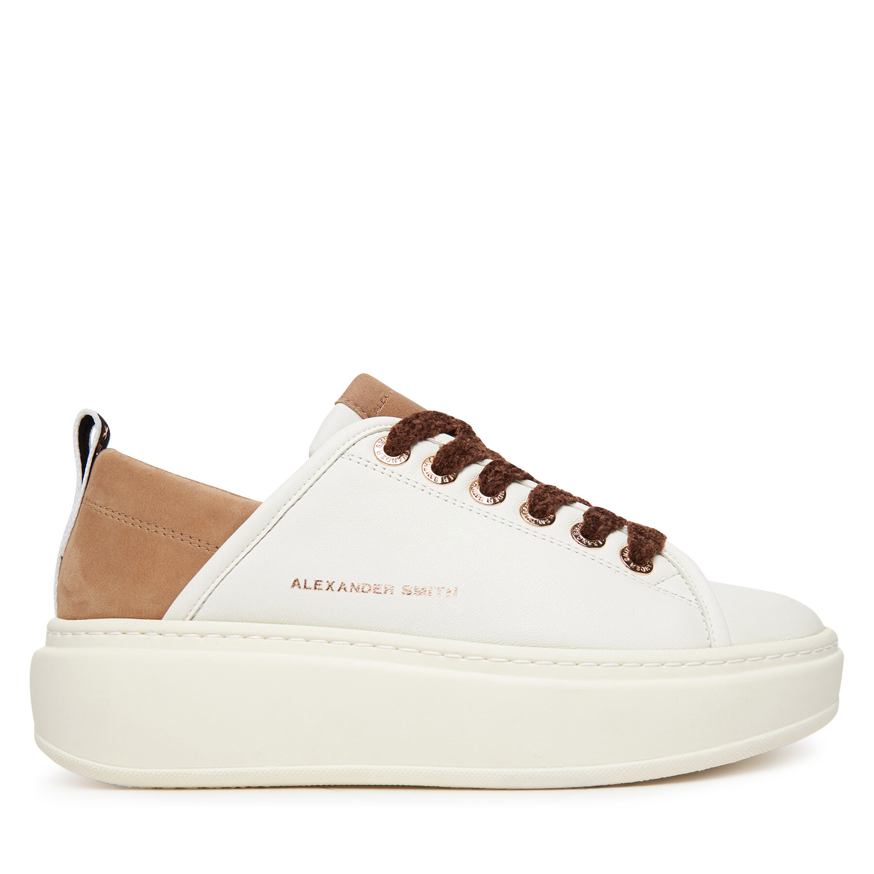 Alexander Smith Sneakersy WEMBLEY ASBCWHW-0523-WCM Biały