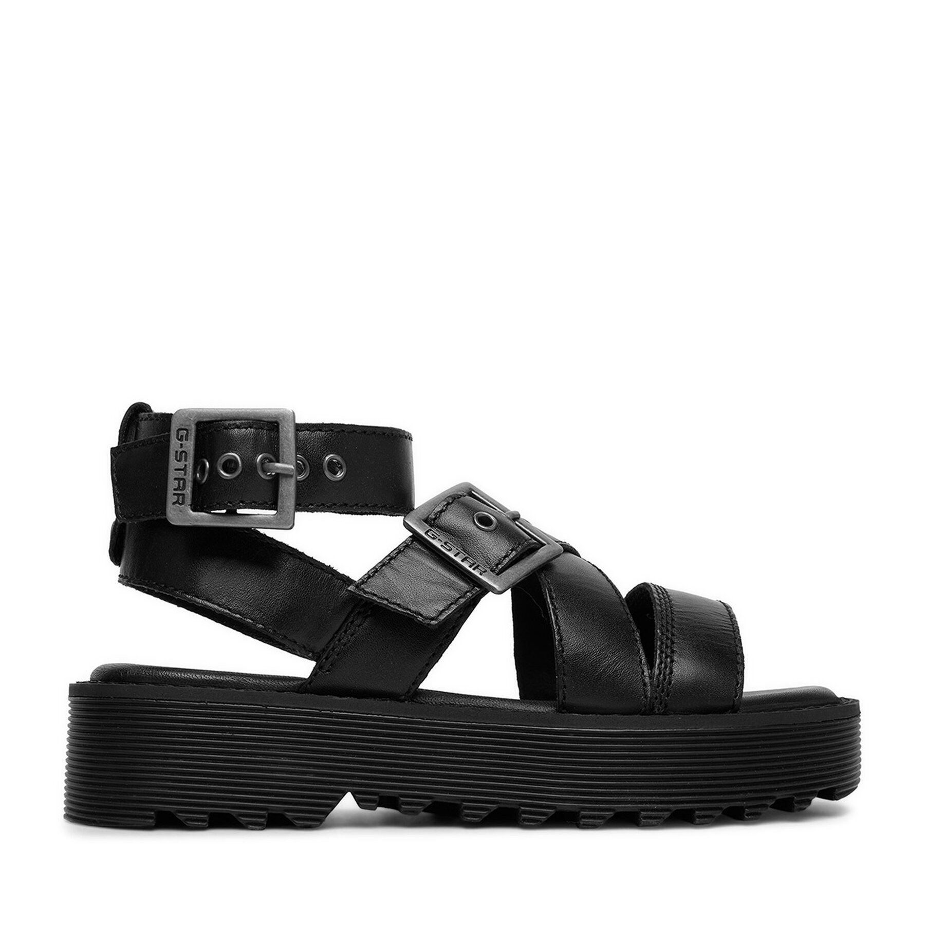 G-Star Raw Sandały CEO-WI16-AVA-03 Czarny