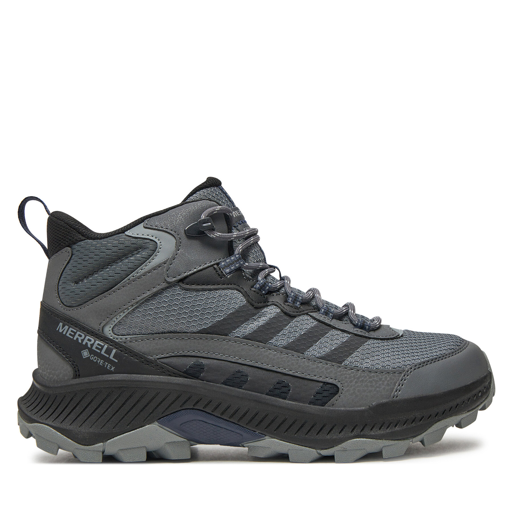 Merrell Trekkingi Speed Strike 2 Mid Gtx GORE-TEX J037821 Szary