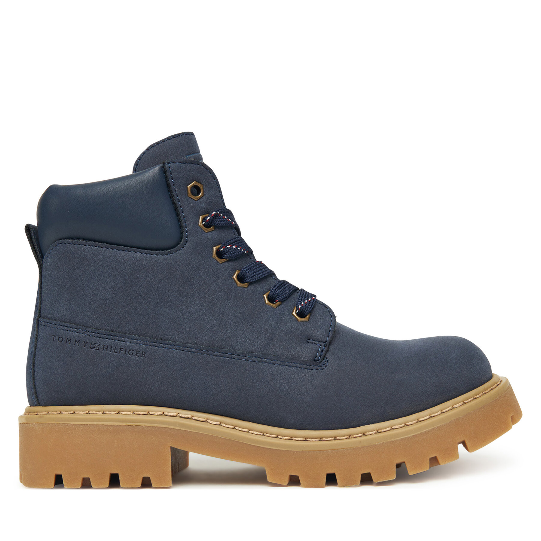 Tommy Hilfiger Trapery T3X5-34125-1269 D Granatowy