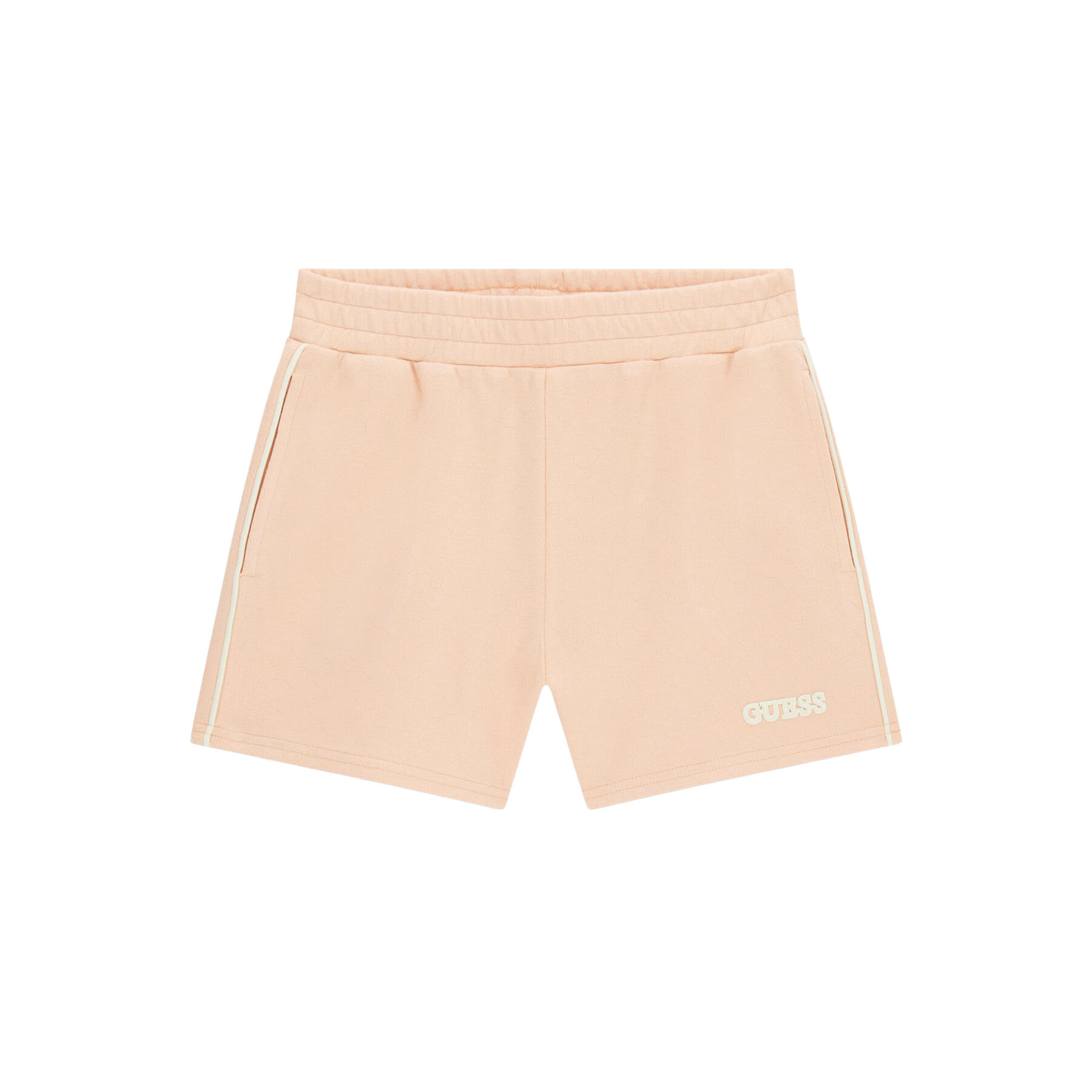 Guess Szorty sportowe J6GD38 KF972 Pomarańczowy jasny Regular Fit