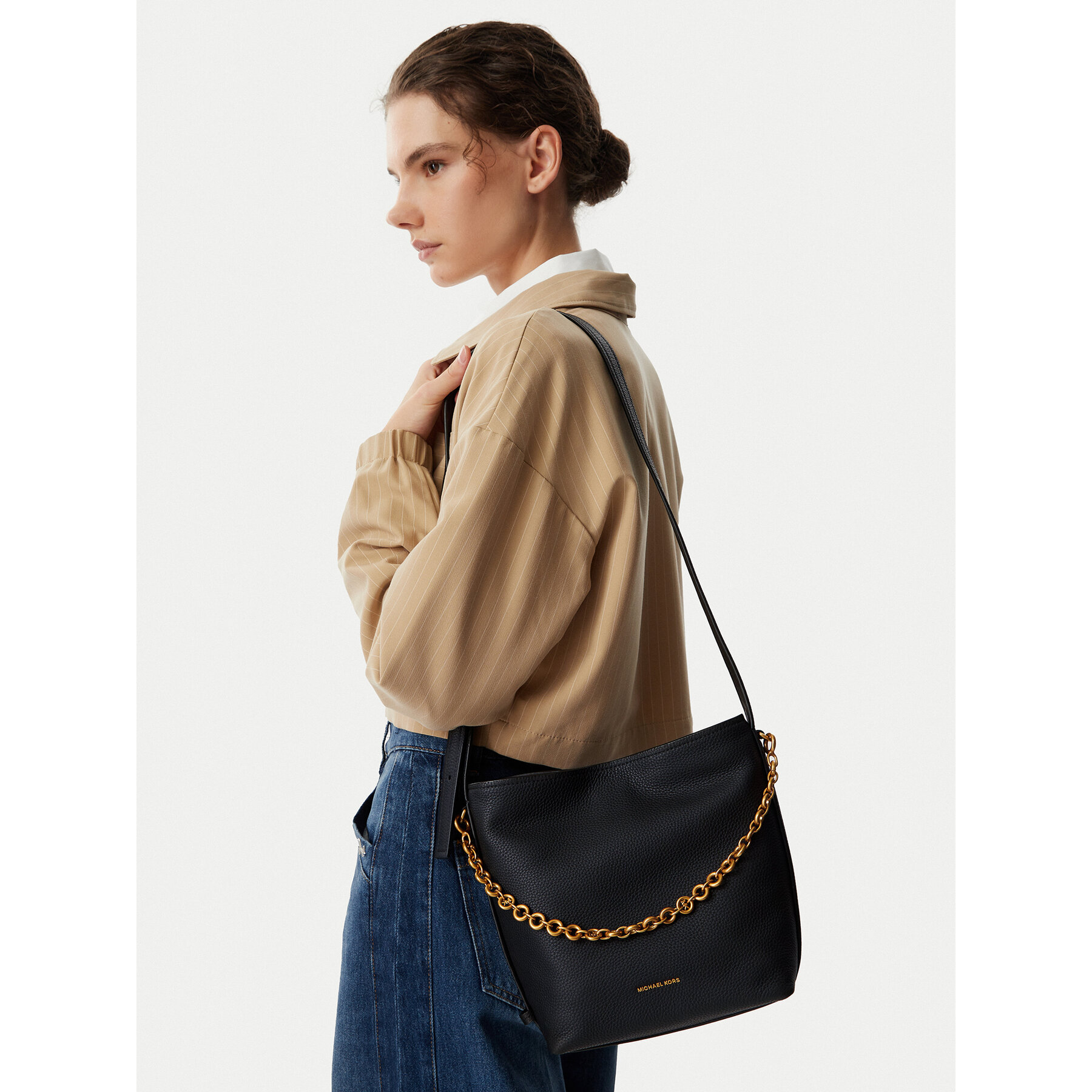 MICHAEL Michael Kors Torebka 30T6AUEM5L Czarny