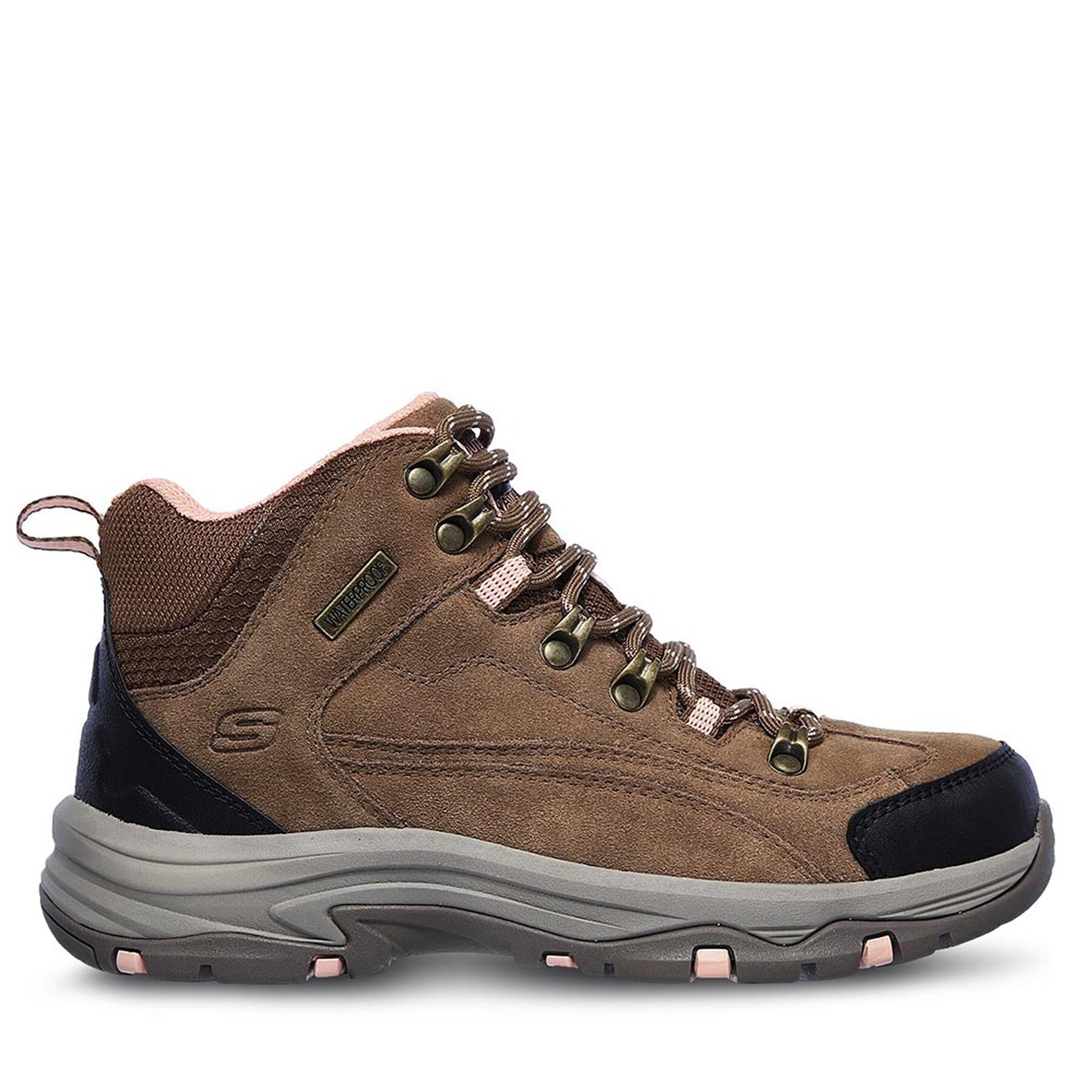 Skechers Trapery Trego Alpine Trail 167004/BRTN Brązowy