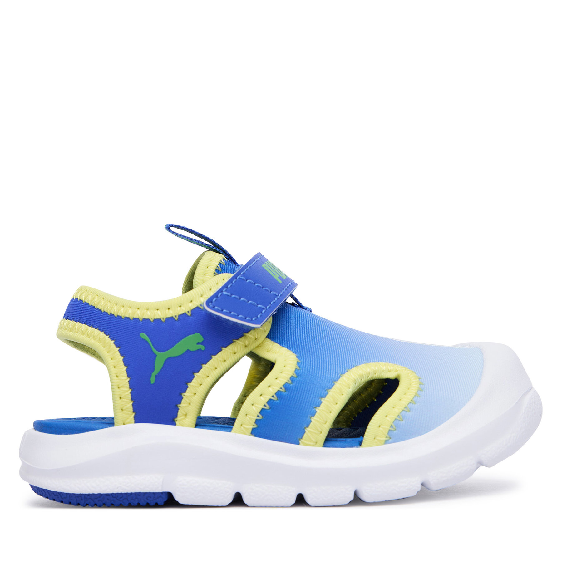 Puma Sandały Puma Fun Racer Sandal Come On V Inf 404951 Niebieski