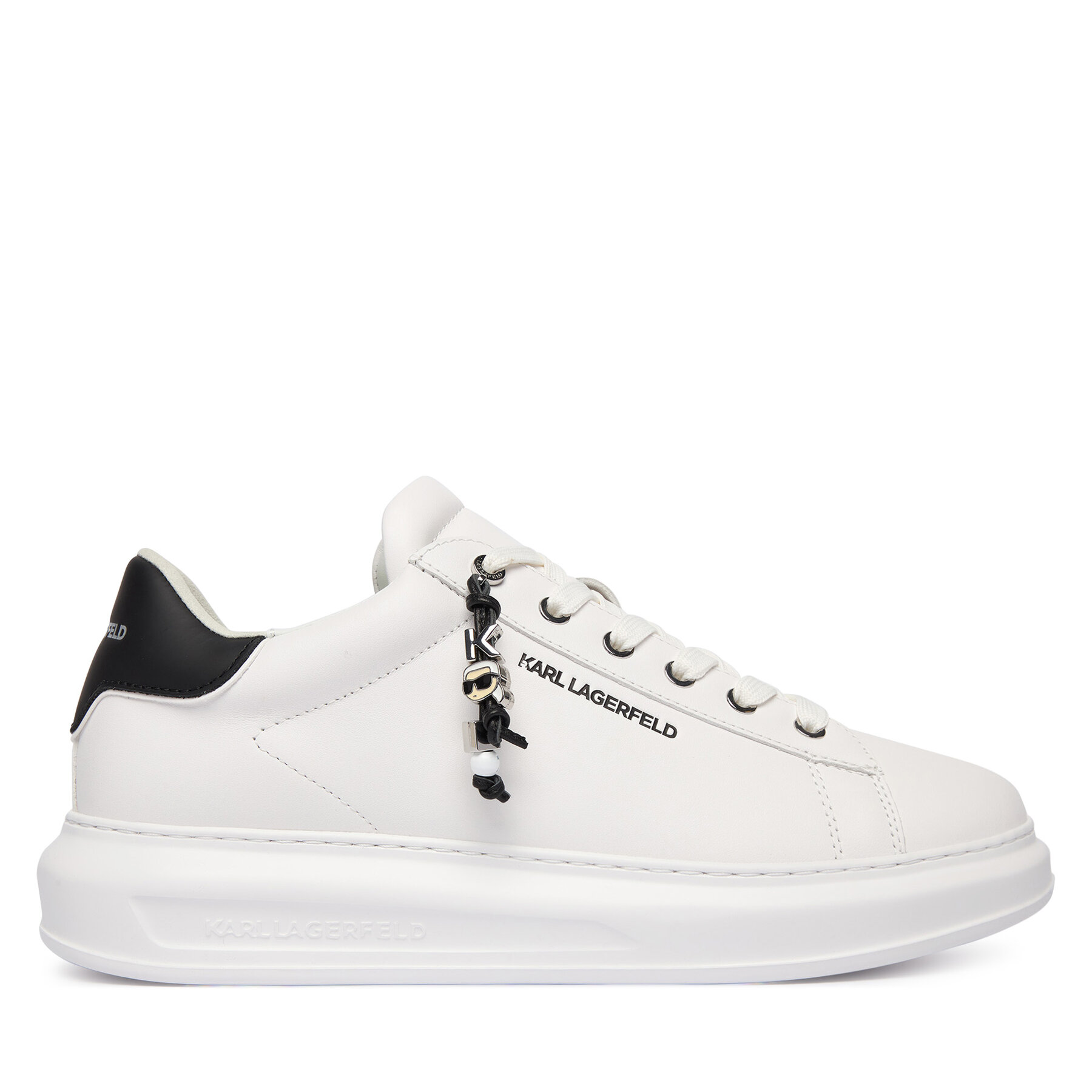 KARL LAGERFELD Sneakersy Kapri KL52516 Biały