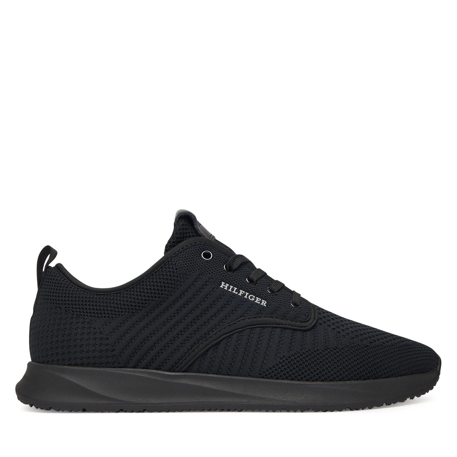 Tommy Hilfiger Sneakersy Newport 3D Premium FM0FM05527 Czarny