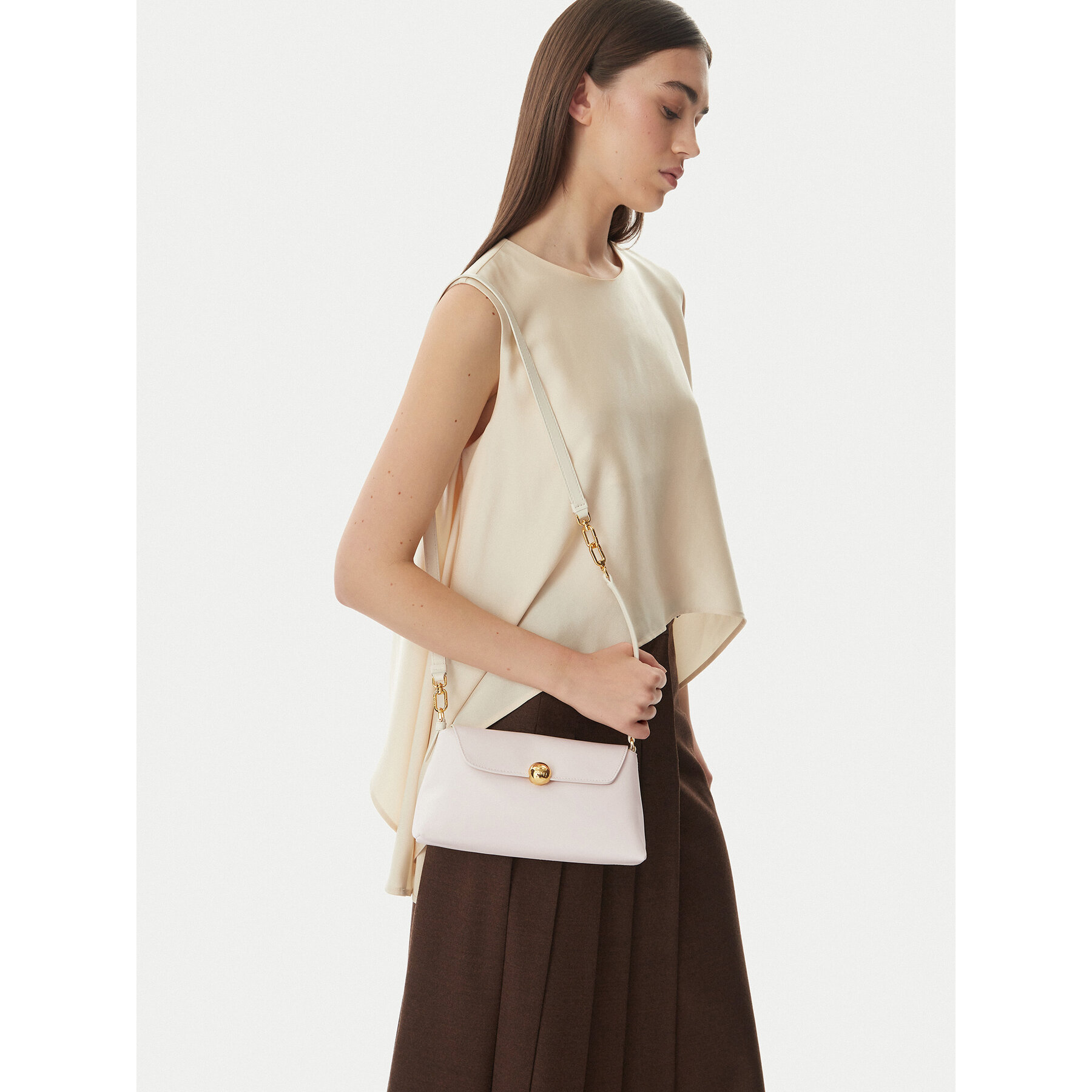 Furla Torebka Soft Mini WE00881 BX2269 CN PNN00 Écru