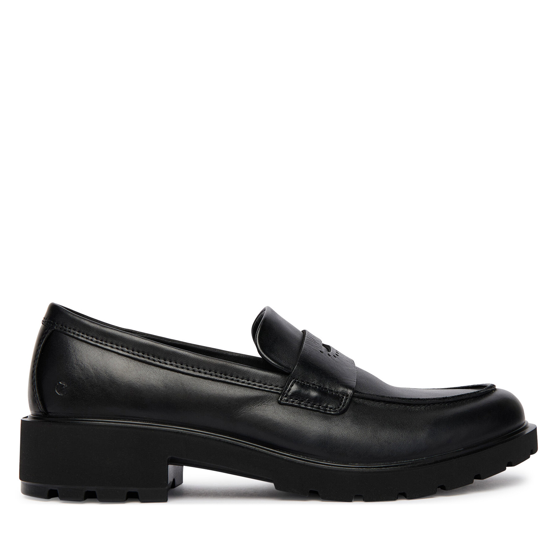 ECCO Loafersy Metropole Vienna 23133301001 Czarny