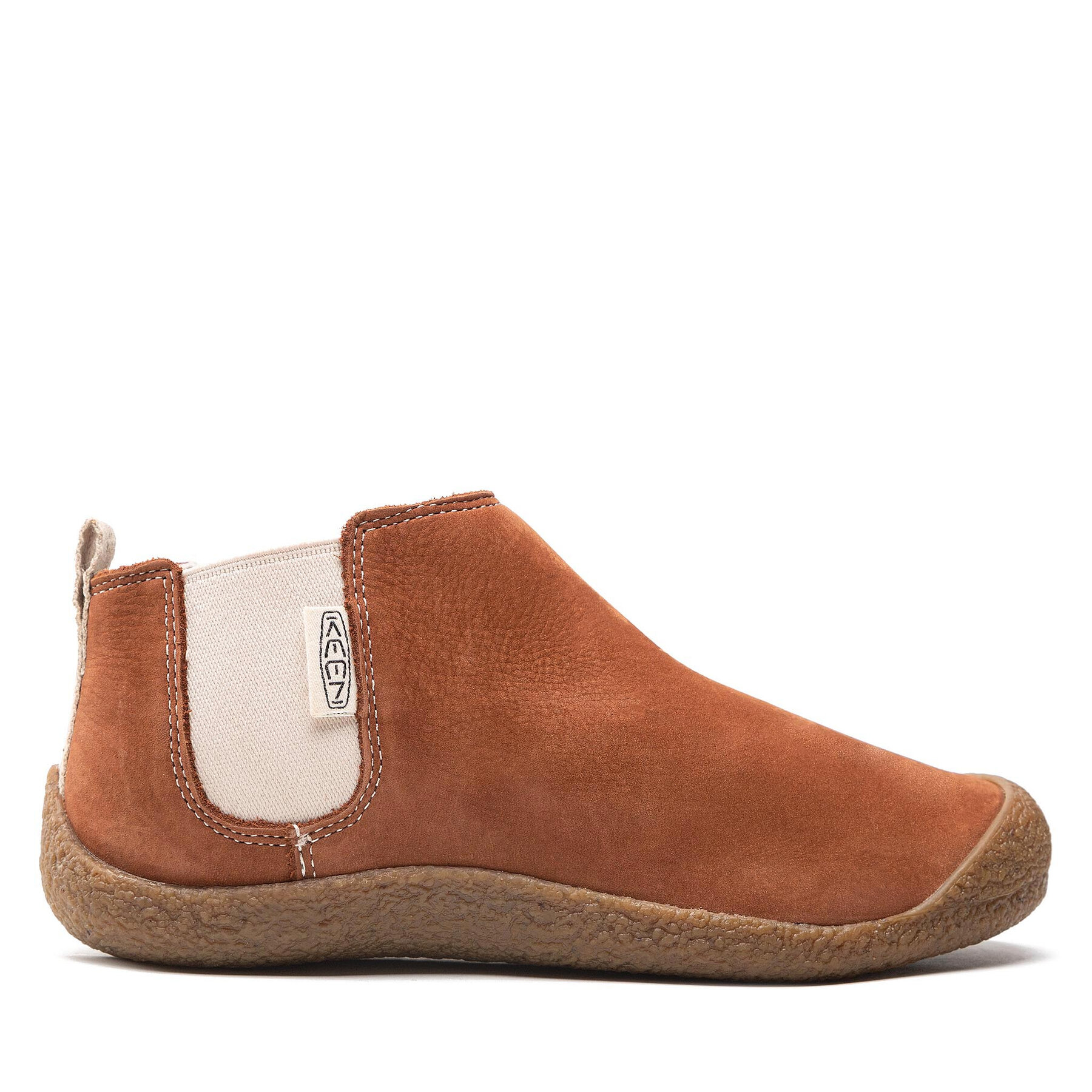 Keen Sztyblety Mosey Chelsea Leather 1026826 Brązowy