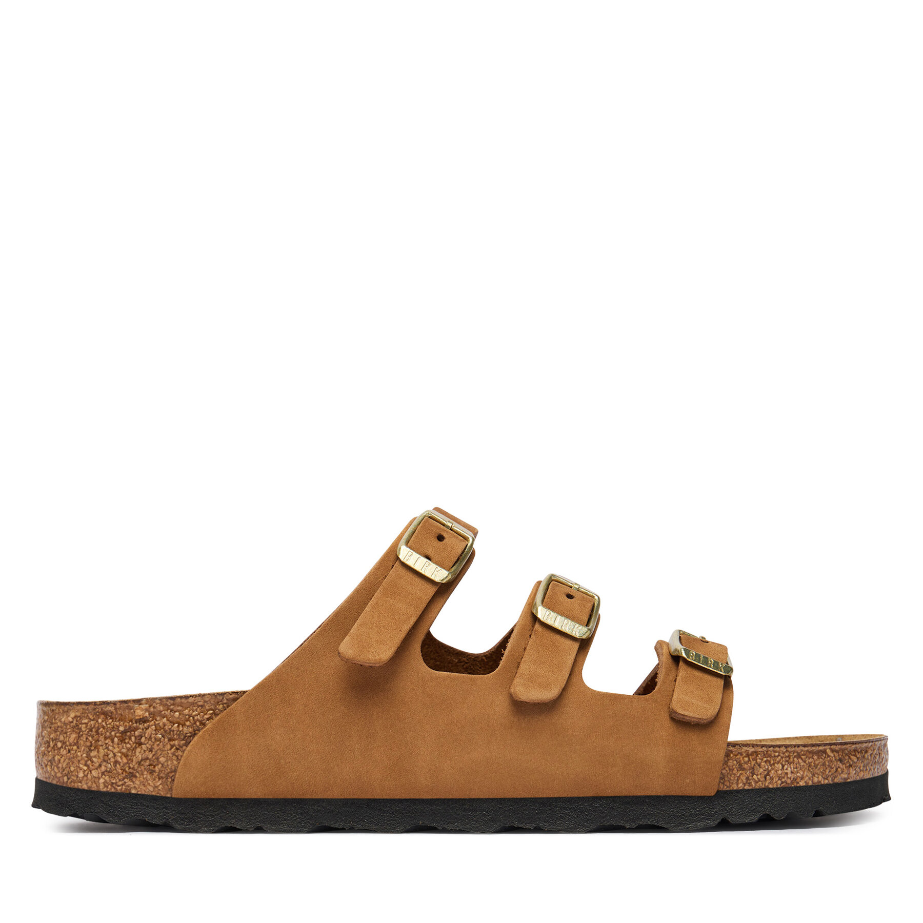 Birkenstock Klapki Florida 1033203 Brązowy