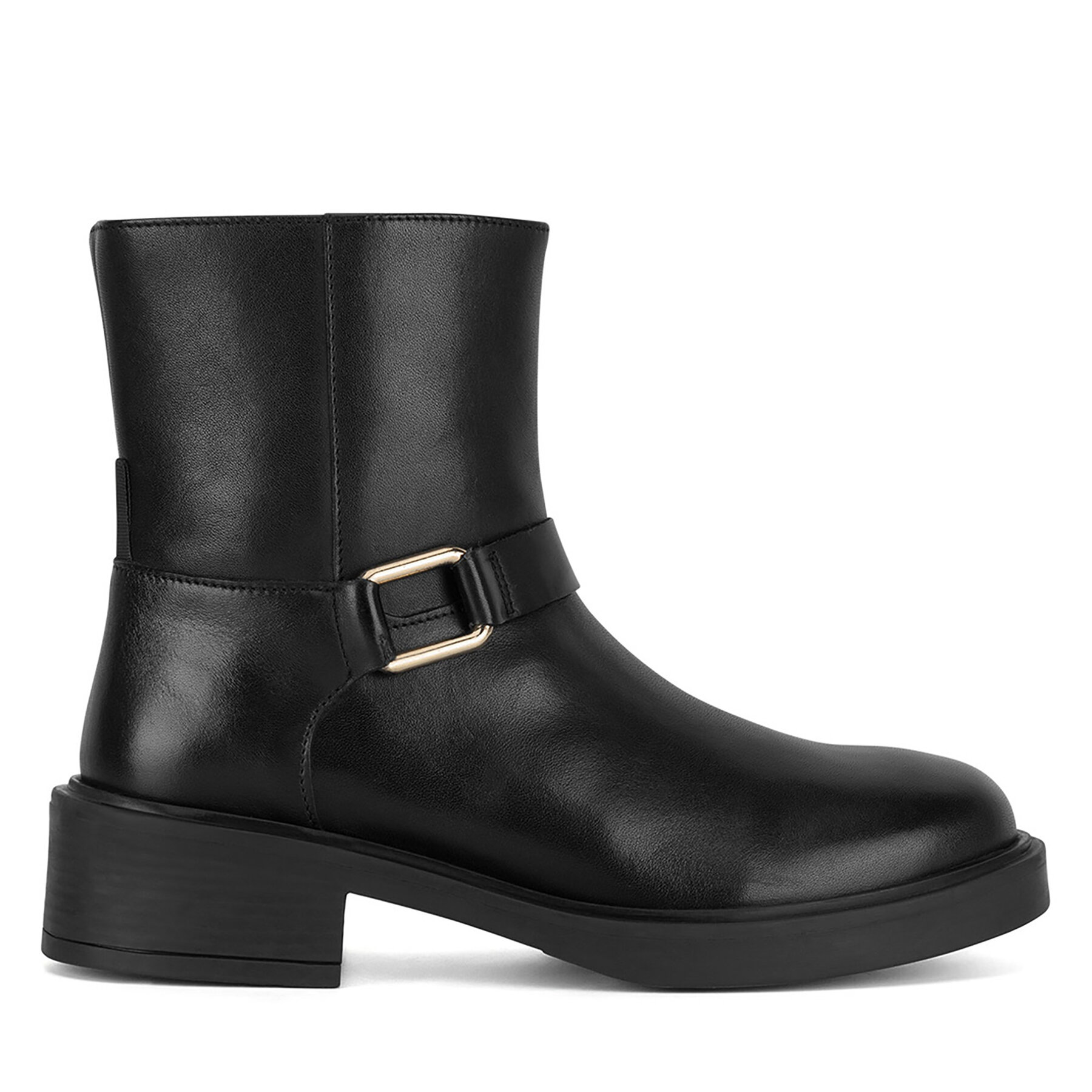 Sergio Bardi Botki WI32-E1060-02SB Czarny
