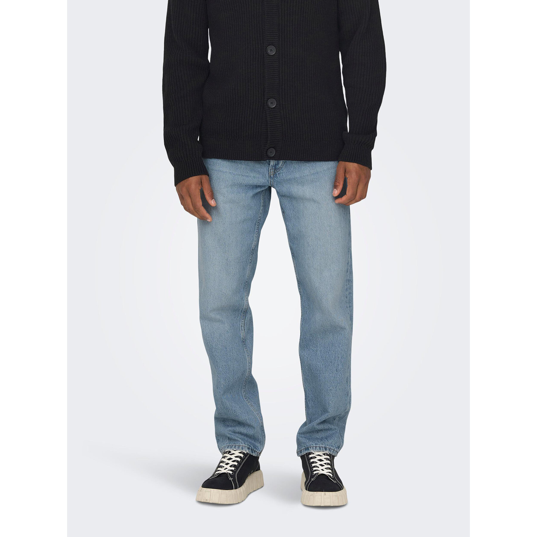 Only & Sons Jeansy Edge 22026986 Niebieski Loose Fit