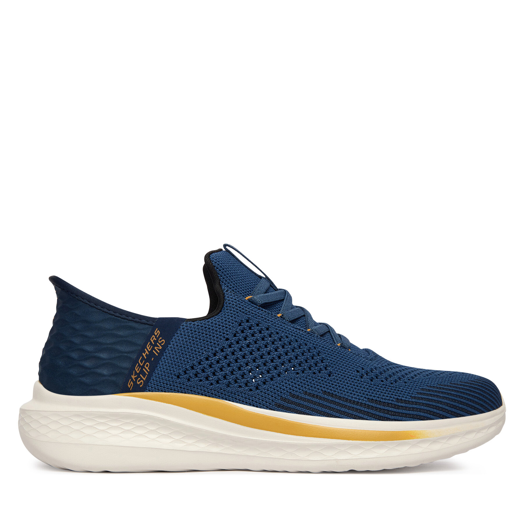 Skechers Sneakersy Slade 210810/BLU Niebieski