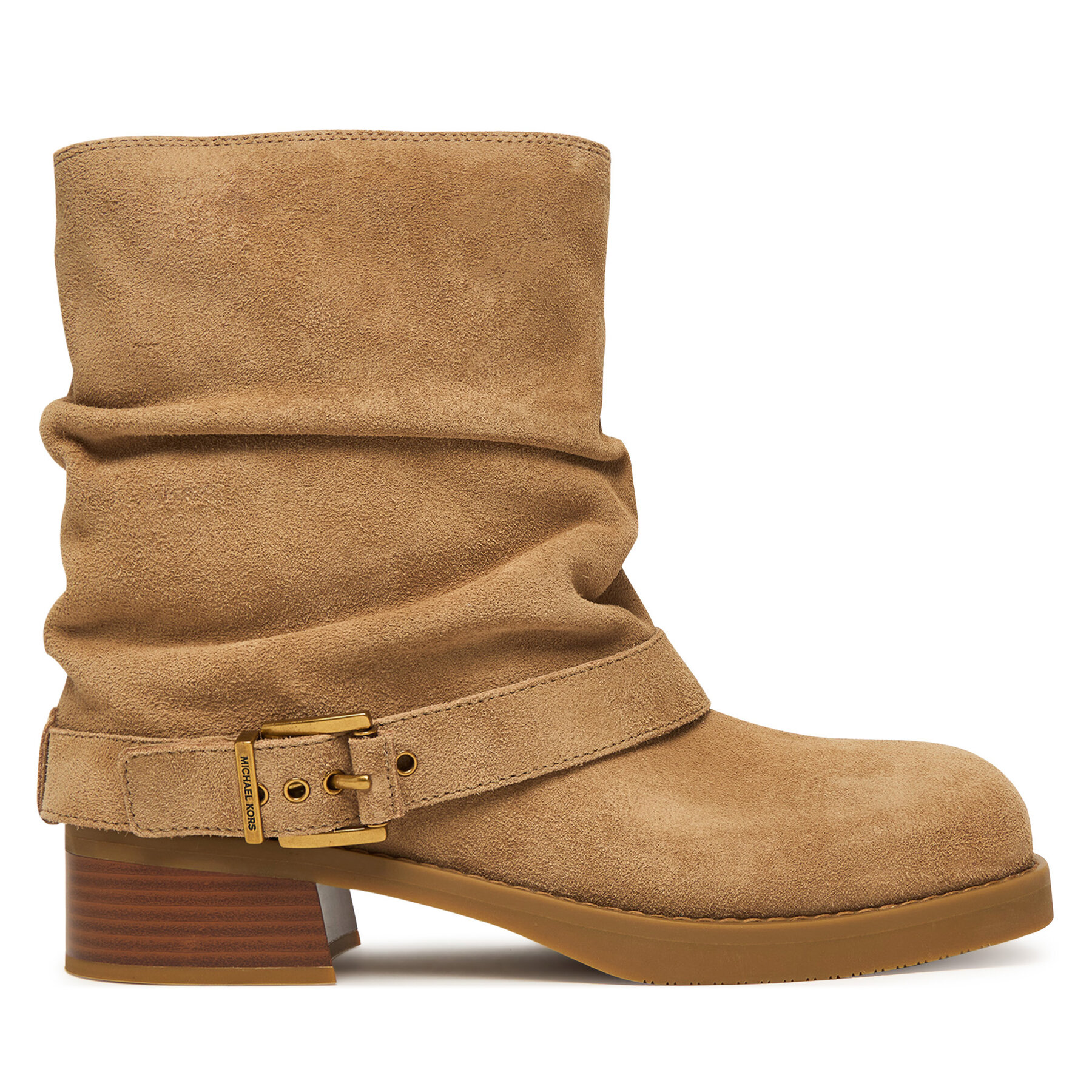 MICHAEL Michael Kors Botki Colby 40F5COFE5S Beżowy