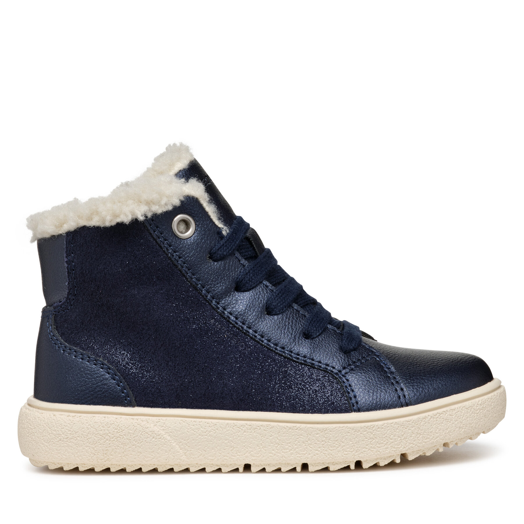 Geox Trzewiki J Theleven Girl B Ab J46HTA 077BC C4021 S Granatowy
