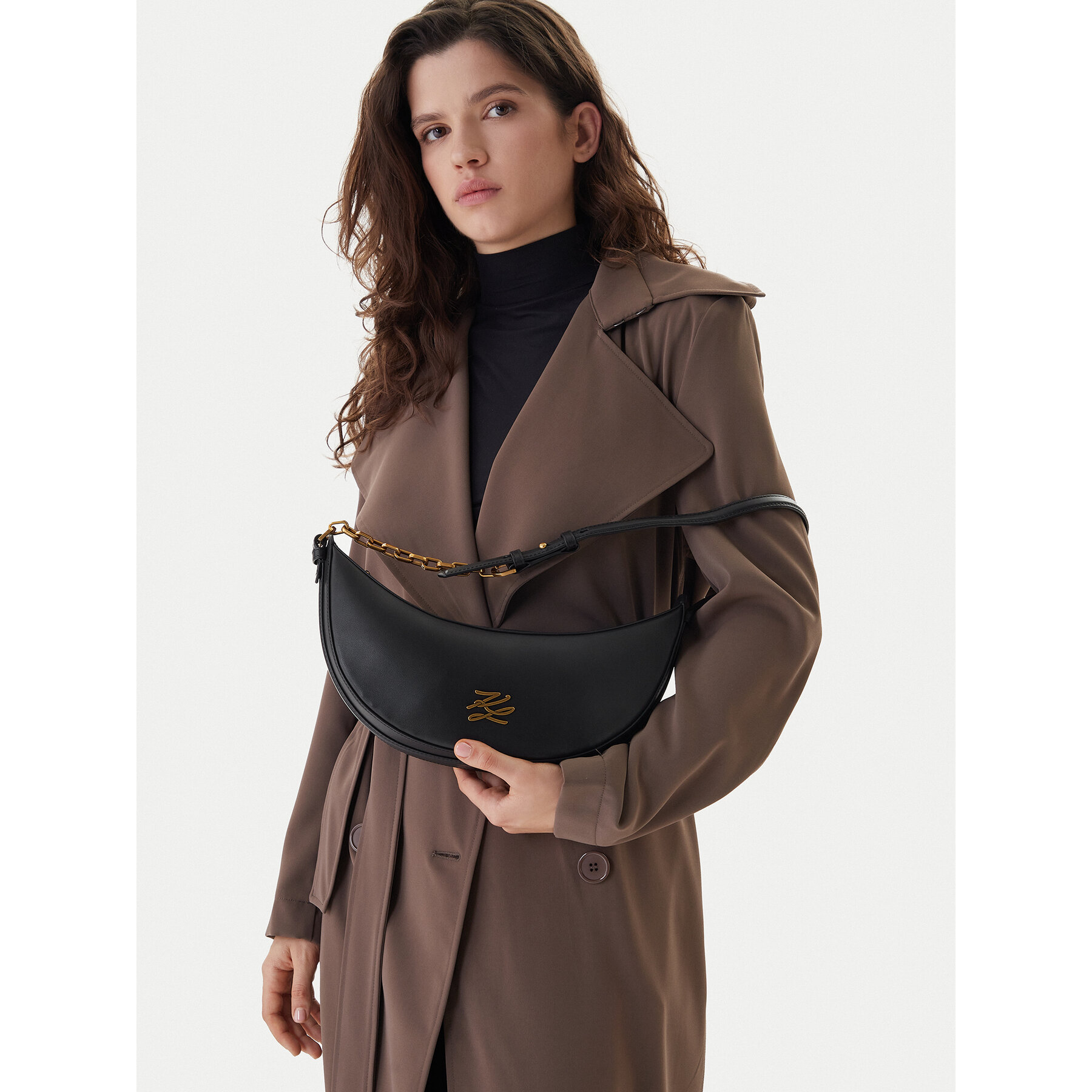 KARL LAGERFELD Torebka B1W30236 Czarny