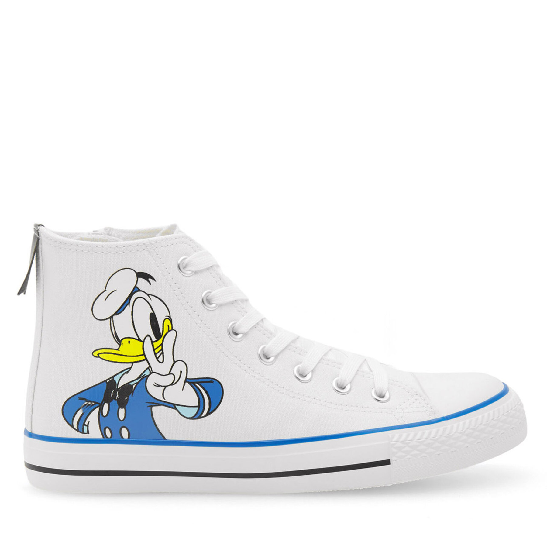 Donald Duck Trampki CS-SS24-345DDON Biały