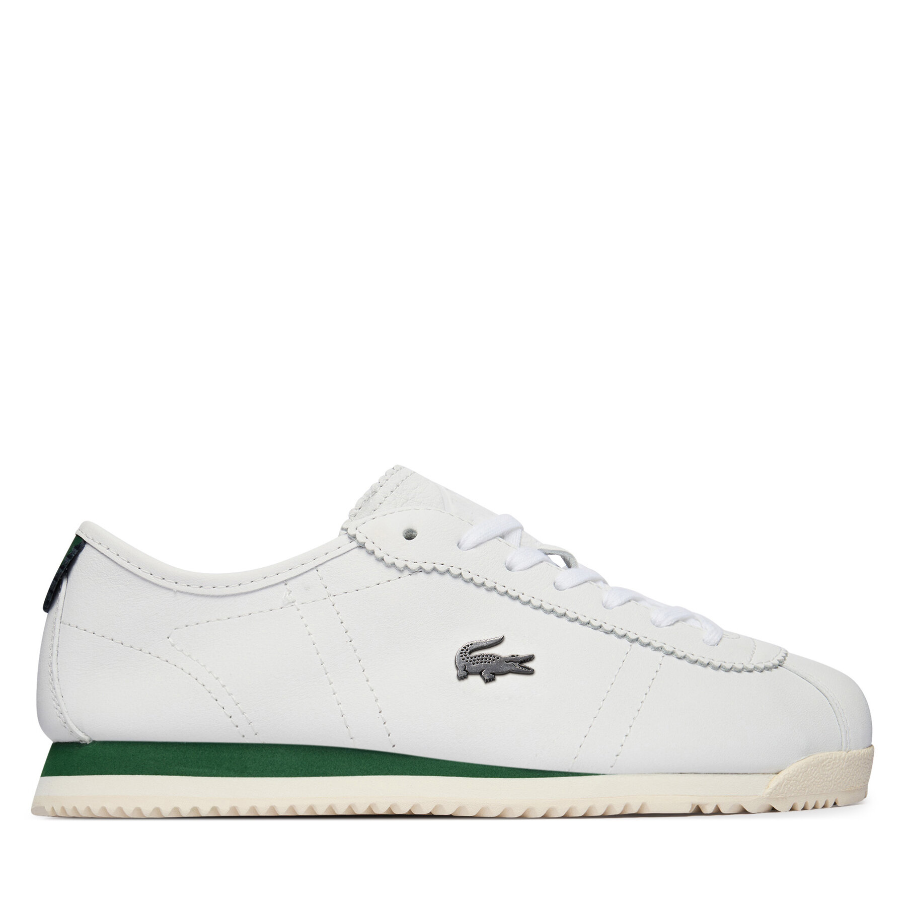 Lacoste Sneakersy Club-Low 51SFA0023 Biały