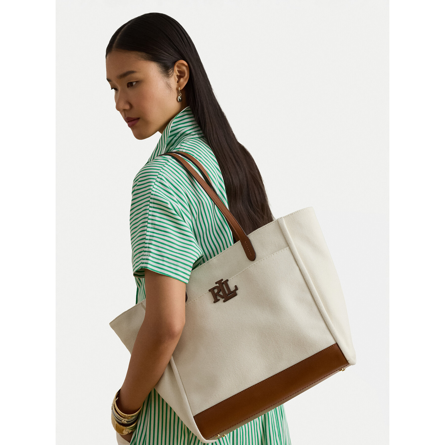 LAUREN RALPH LAUREN Torebka 431982234003 Écru