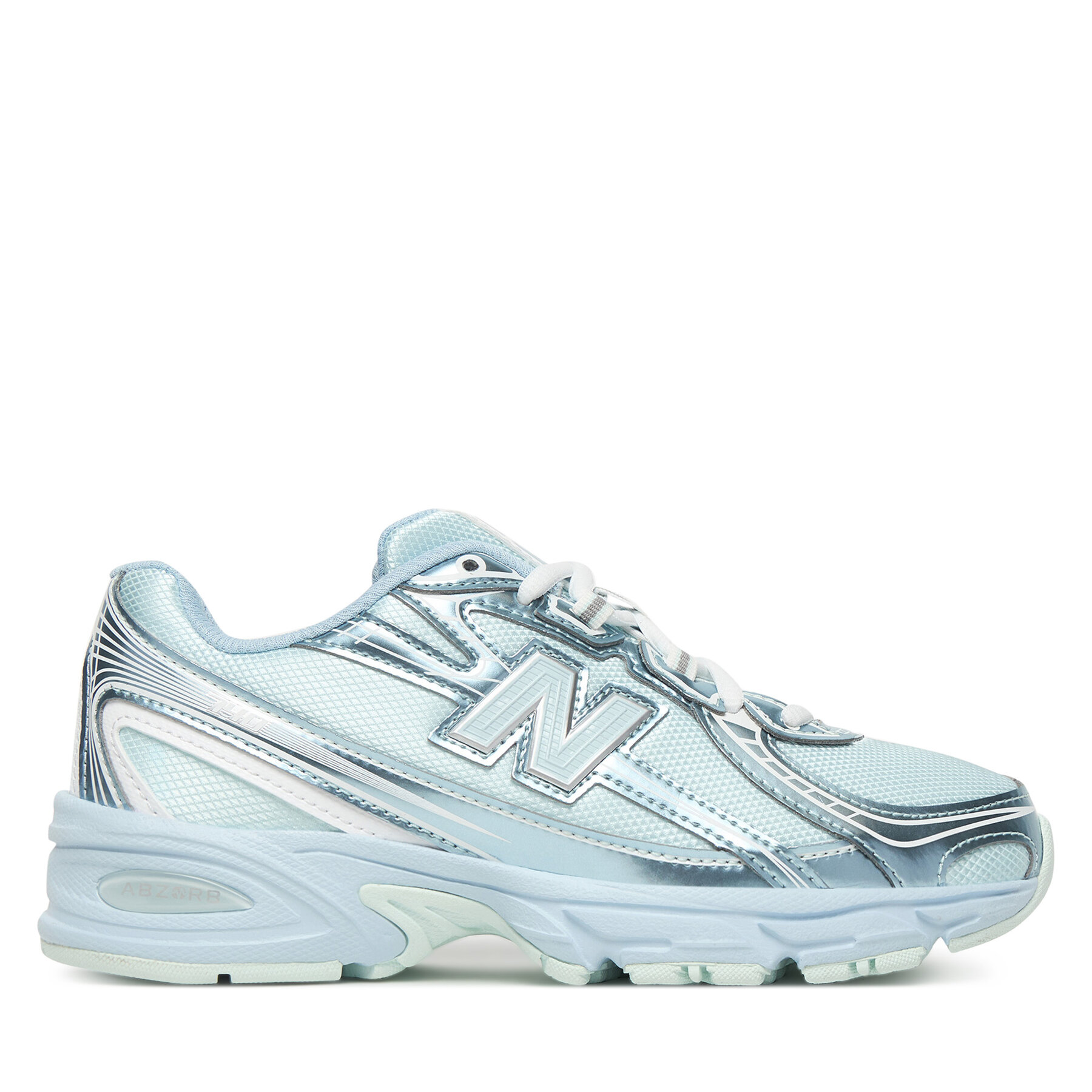 New Balance Sneakersy G7407LM Niebieski