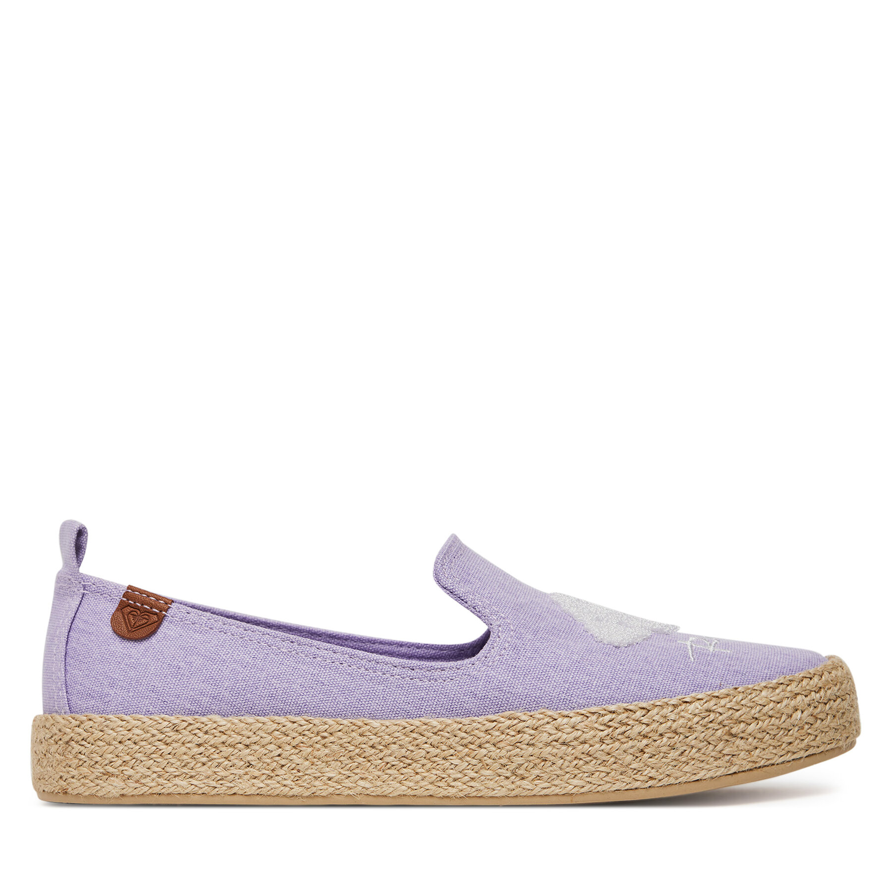 Roxy Espadryle CSS20547-02 Fioletowy
