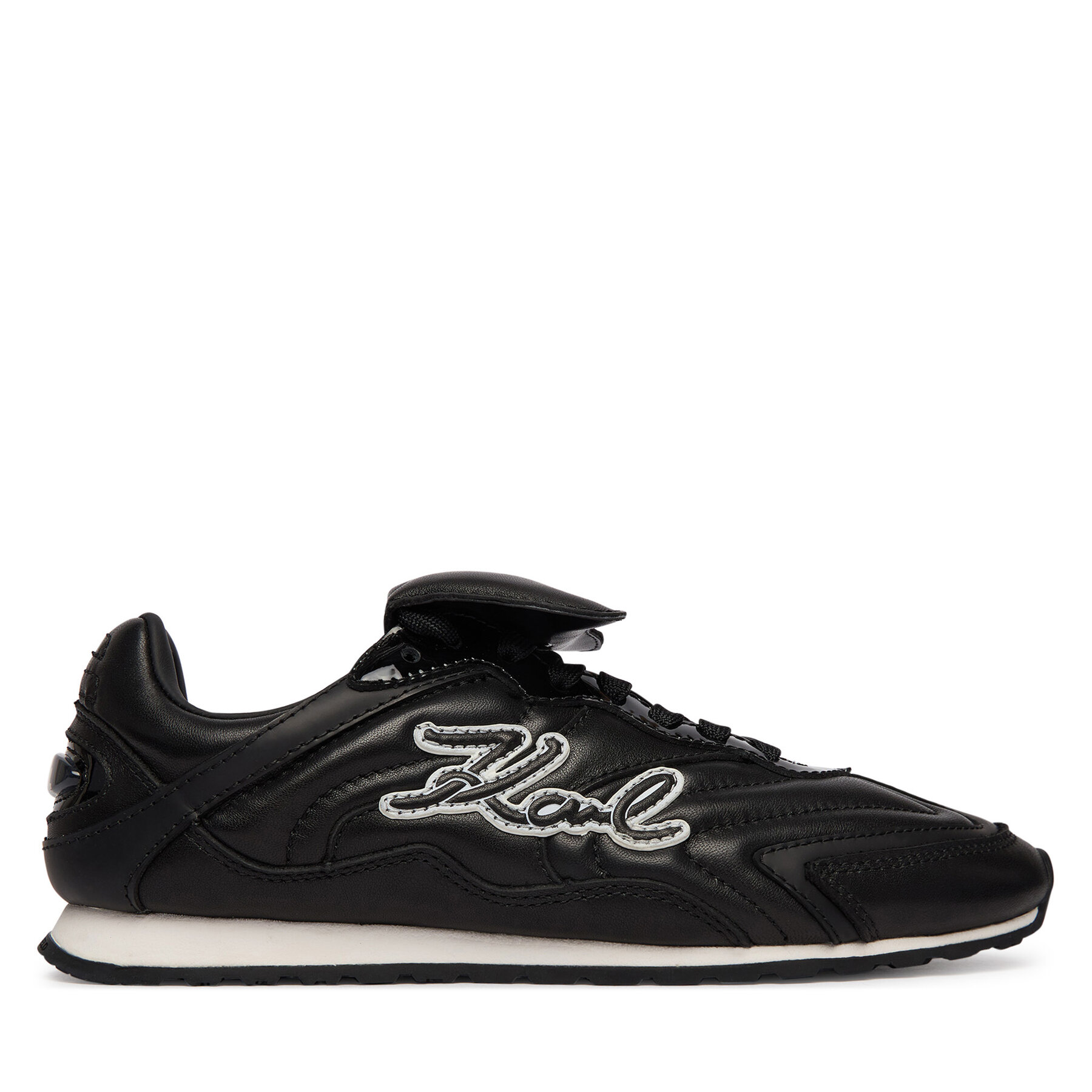 KARL LAGERFELD Sneakersy Venus KL65926 Czarny