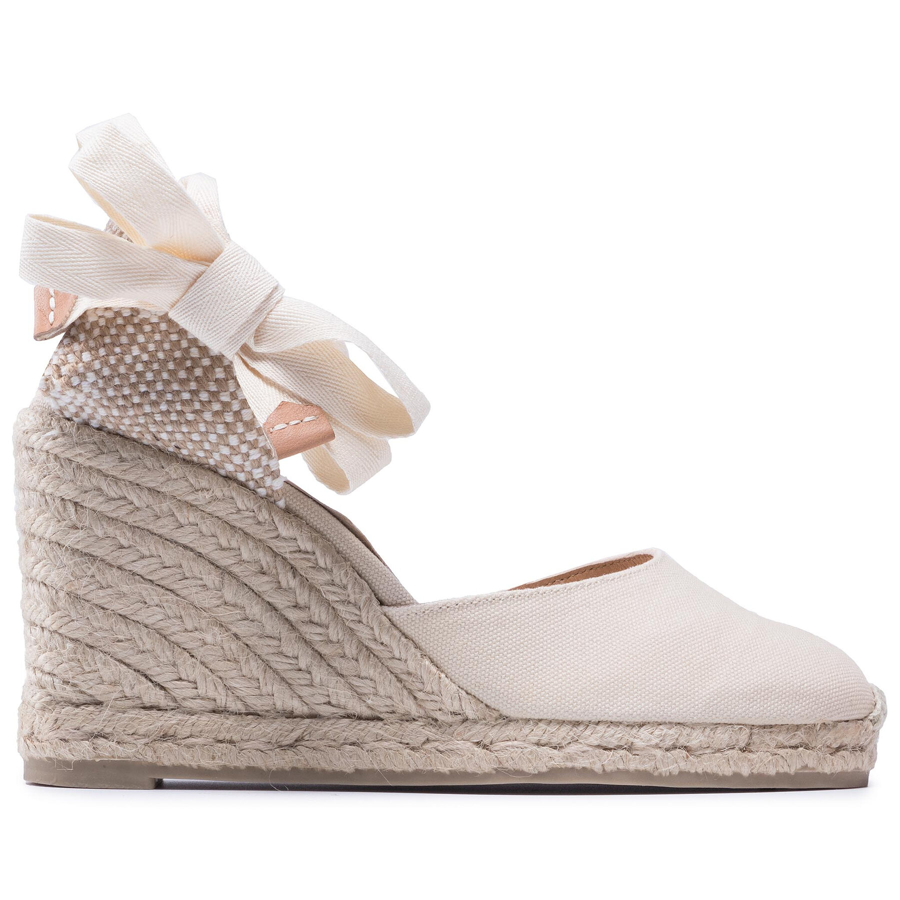 Castañer Espadryle Carina/8/001 020962-203 Beżowy