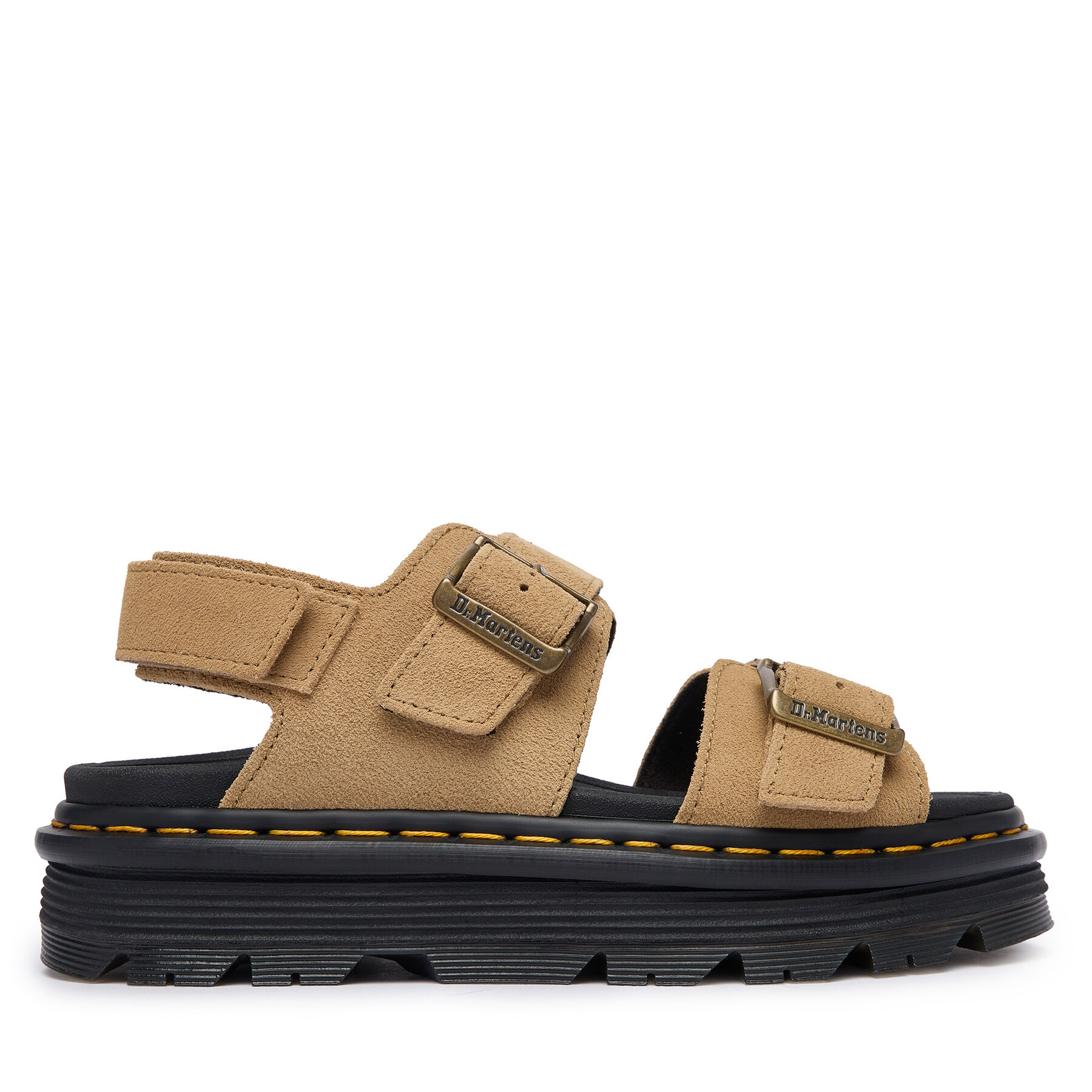Dr. Martens Sandały Zebzag Sandals DM42689200 Brązowy jasny