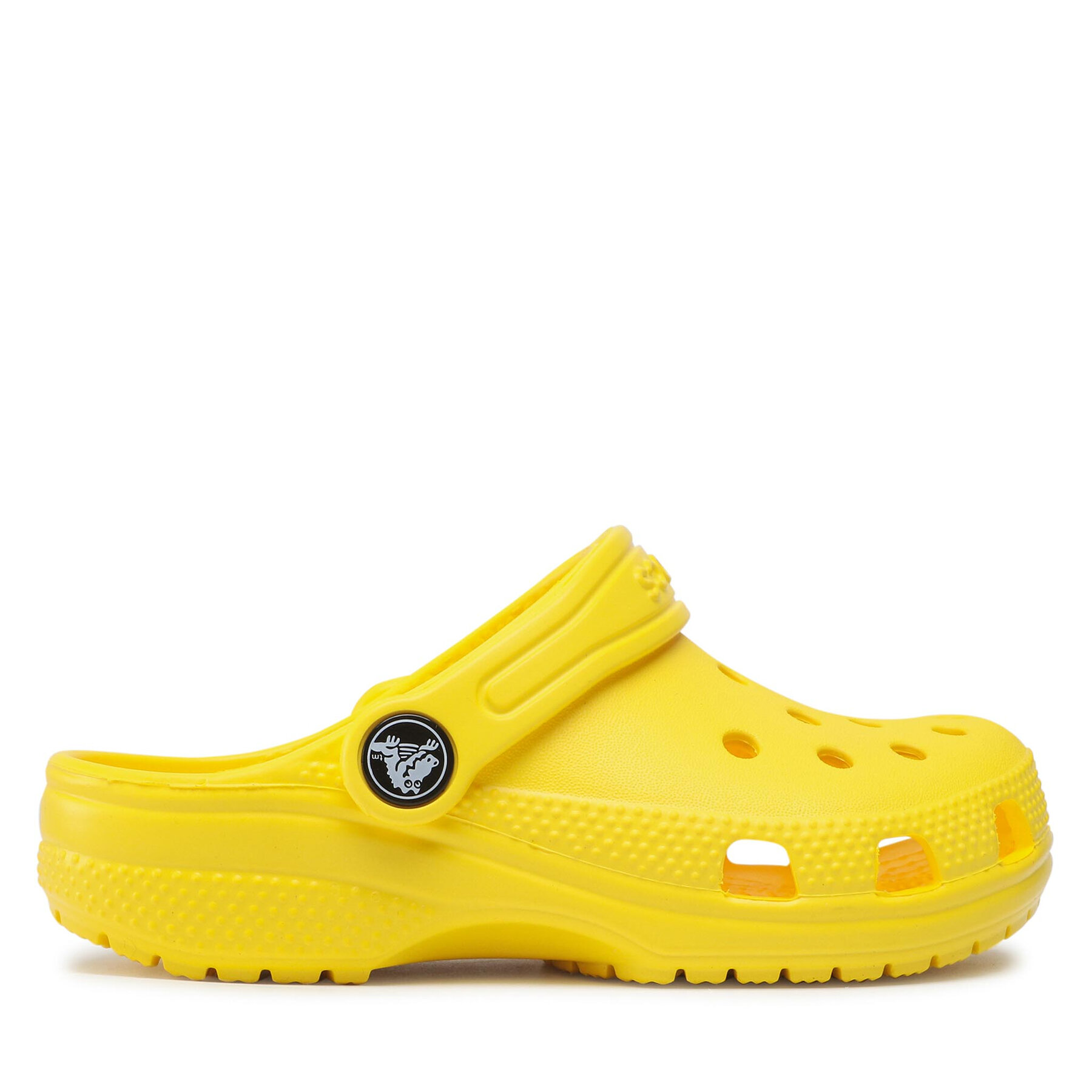 Crocs Klapki Classic Clog K 206991 Żółty