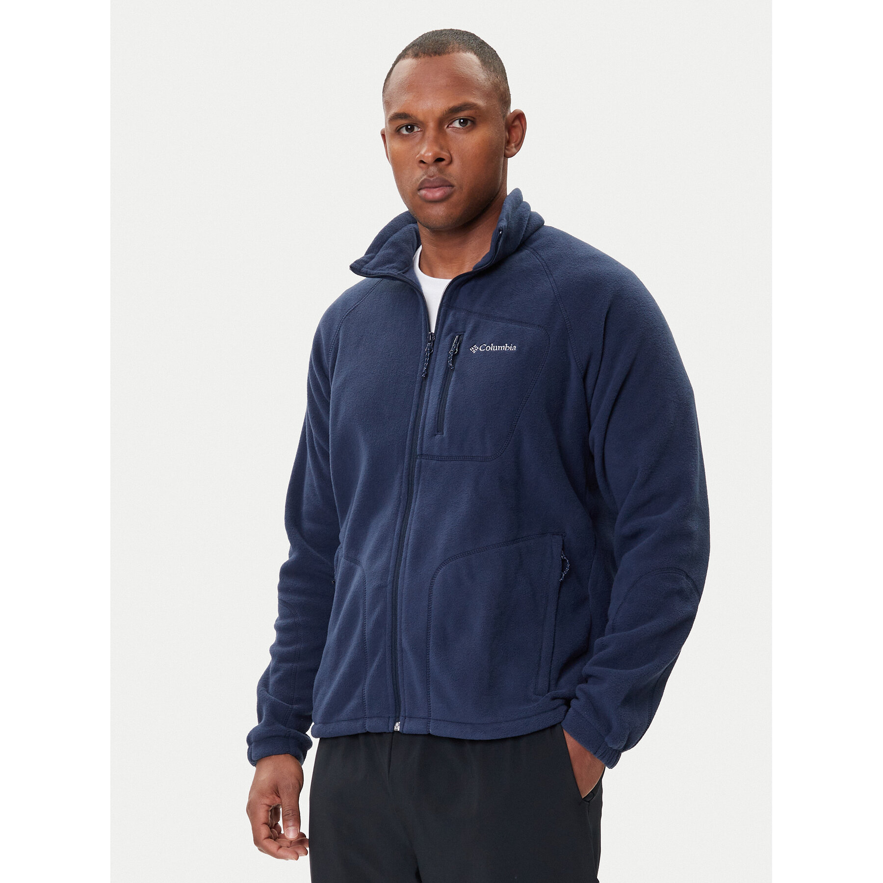 Columbia Polar Fast Trek 1420421 Granatowy Regular Fit