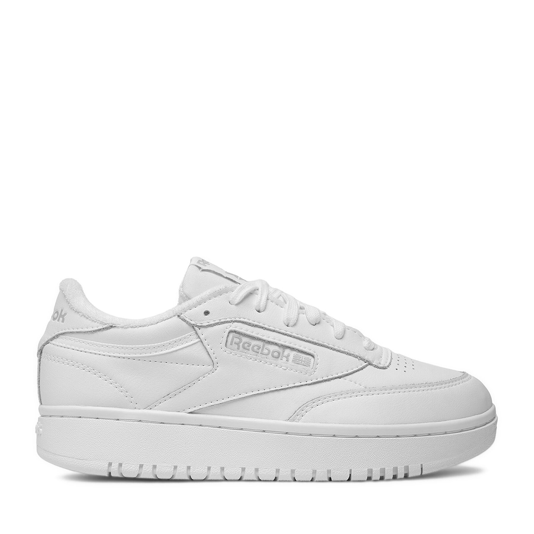 Reebok Sneakersy EO-CLUB C DOUBLE 100006321 Biały