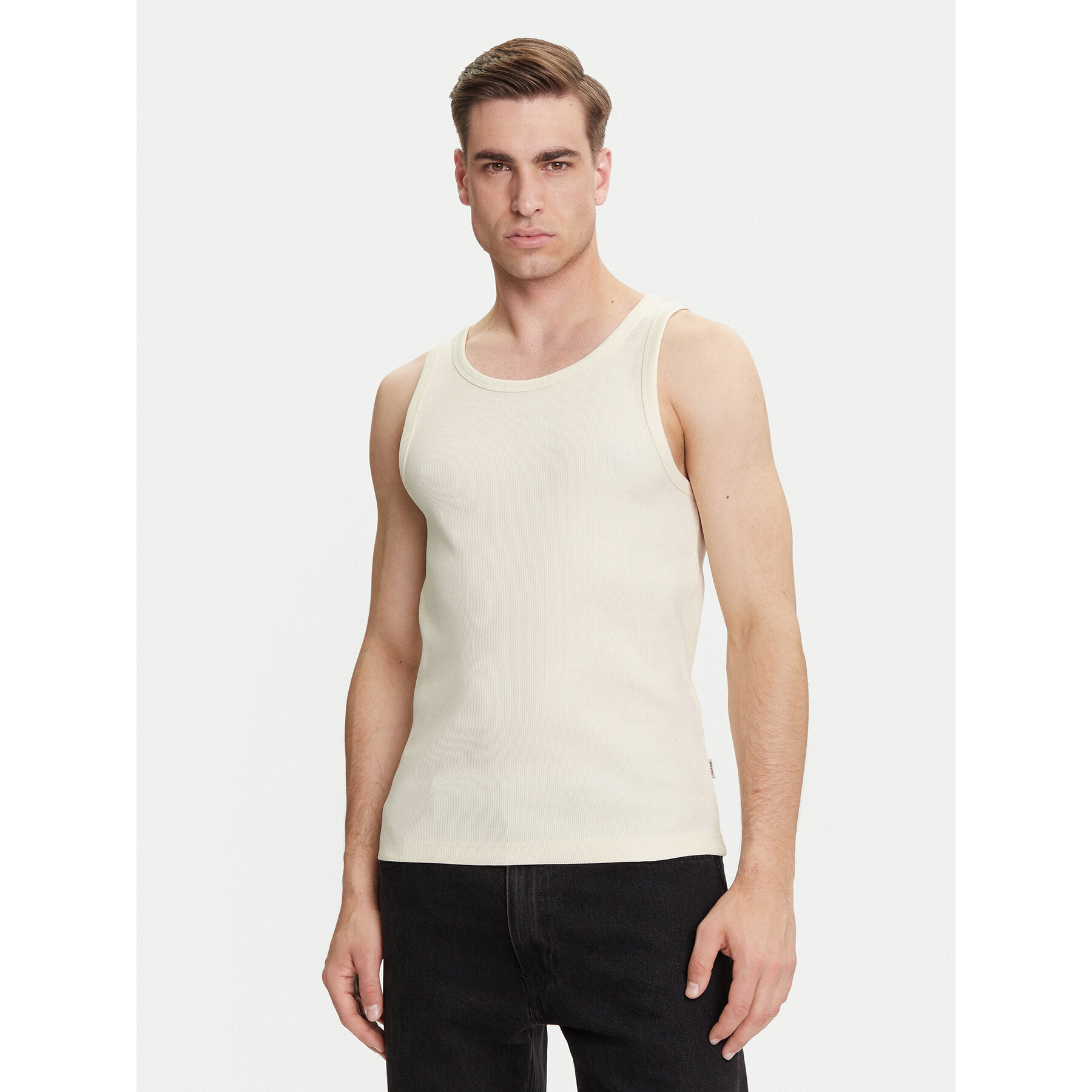 Only & Sons Tank top Tanner 22030217 Écru Regular Fit