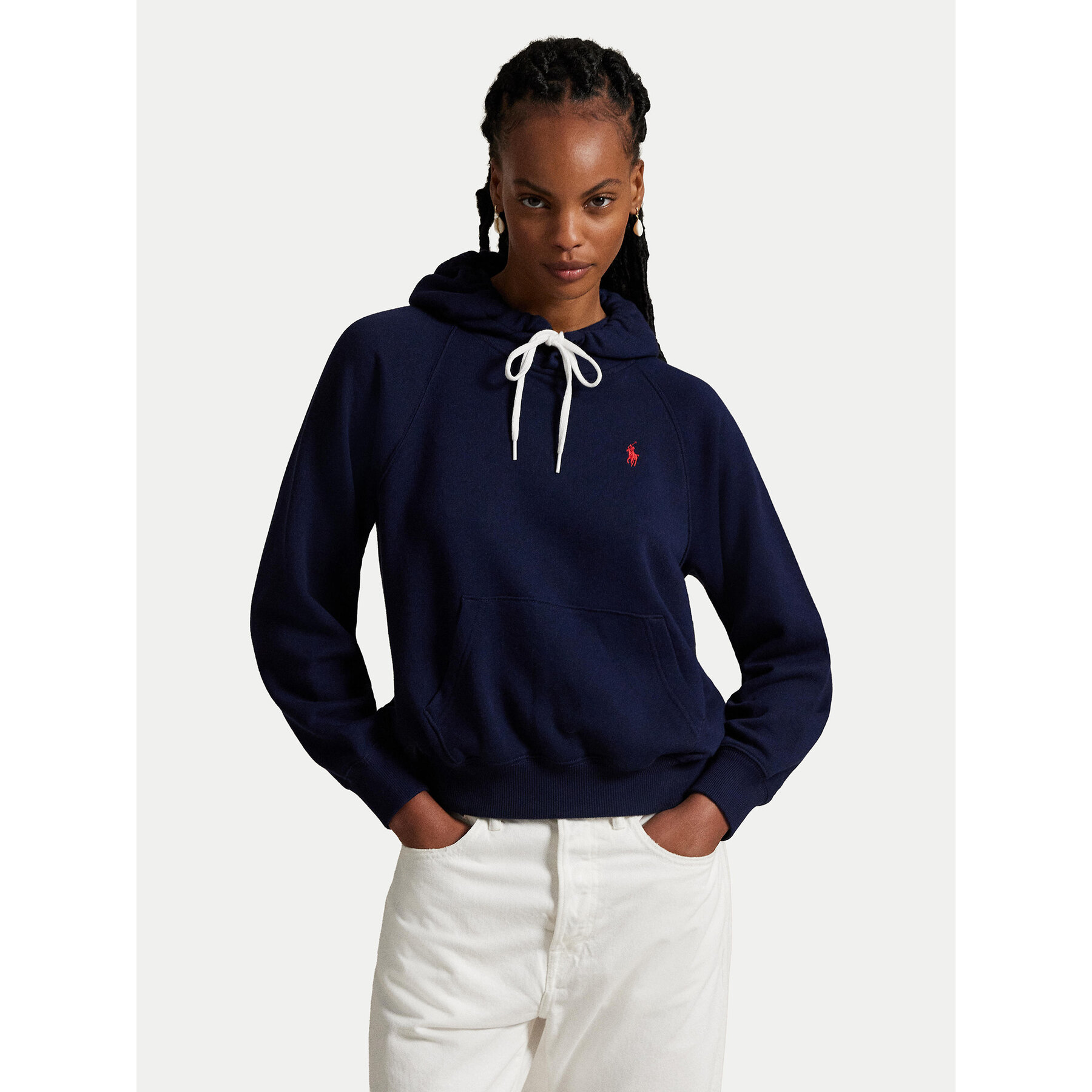 Polo Ralph Lauren Bluza 211971691003 Granatowy Relaxed Fit