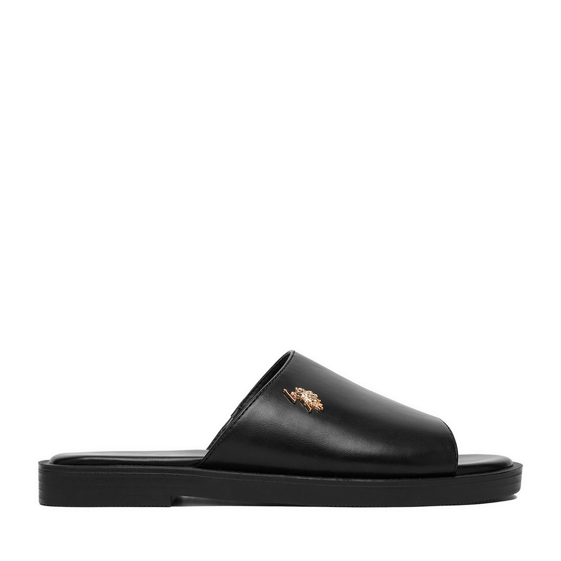 U.S. Polo Assn. Klapki EO-MARINA003W/6Y1 Czarny
