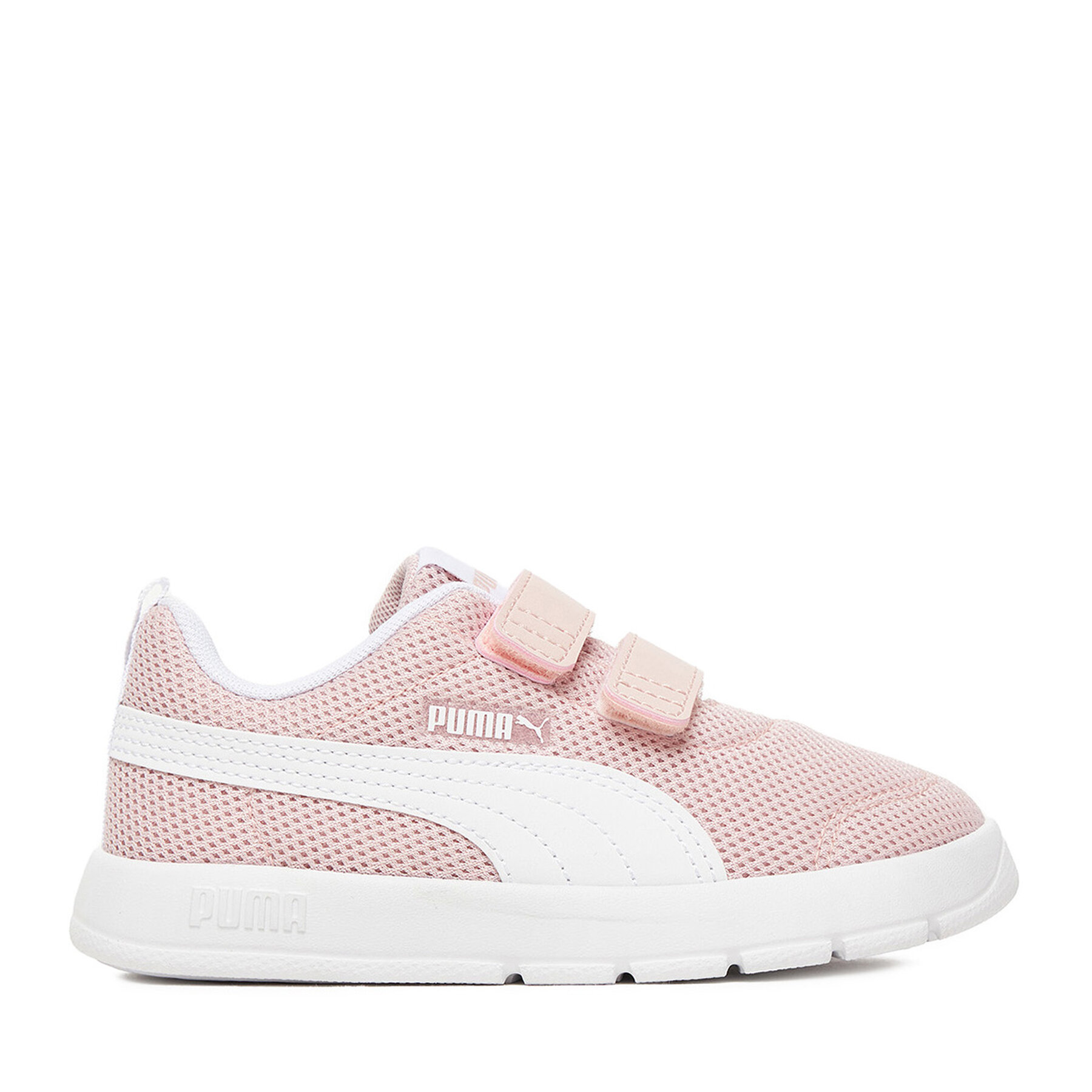 Puma Sneakersy COURTFLEX V3 MESH INF 39808603 Różowy