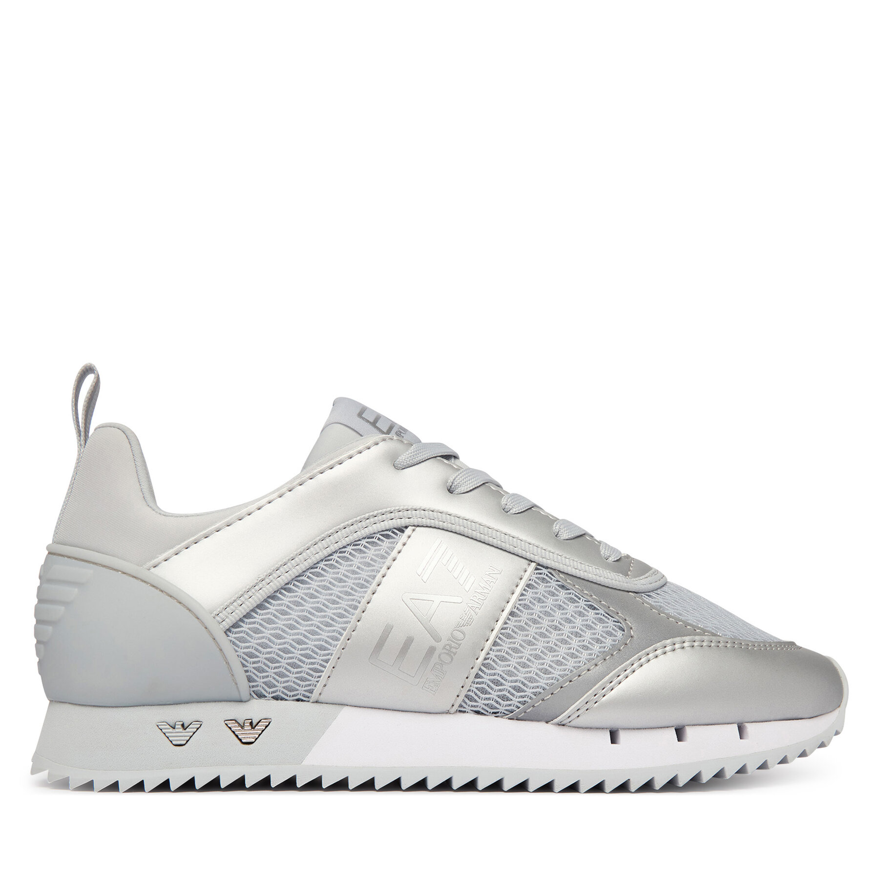 EA7 Emporio Armani Sneakersy 7X000334 AF18610 MZ586 Biały