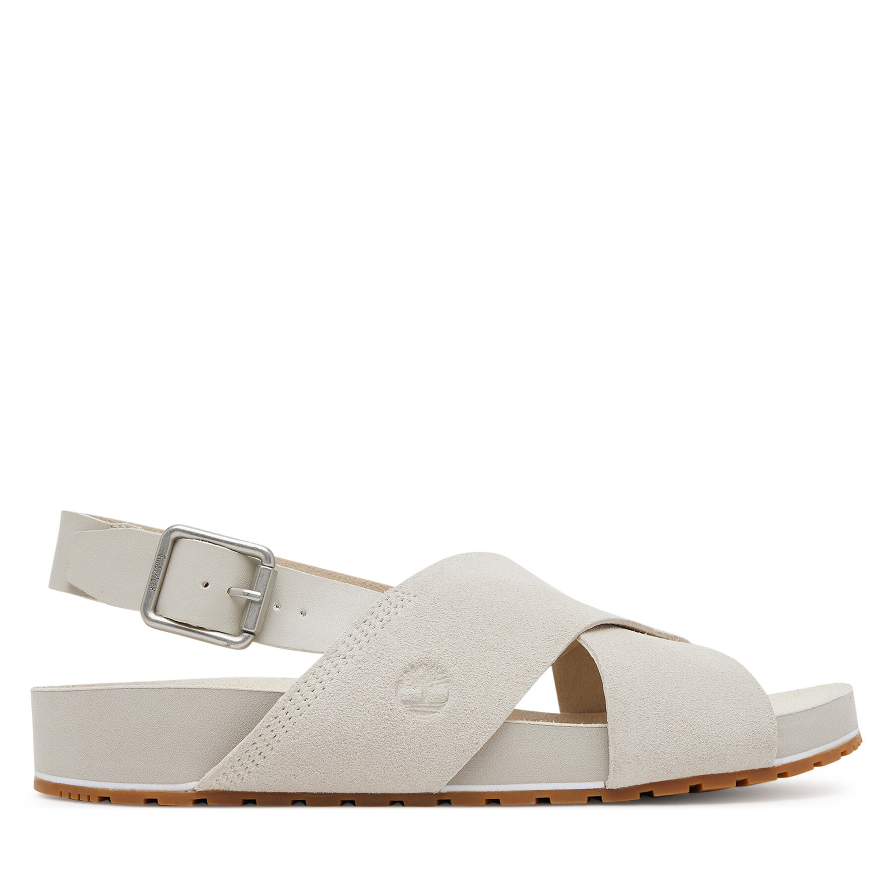 Timberland Sandały TB0A41PQF481 Écru