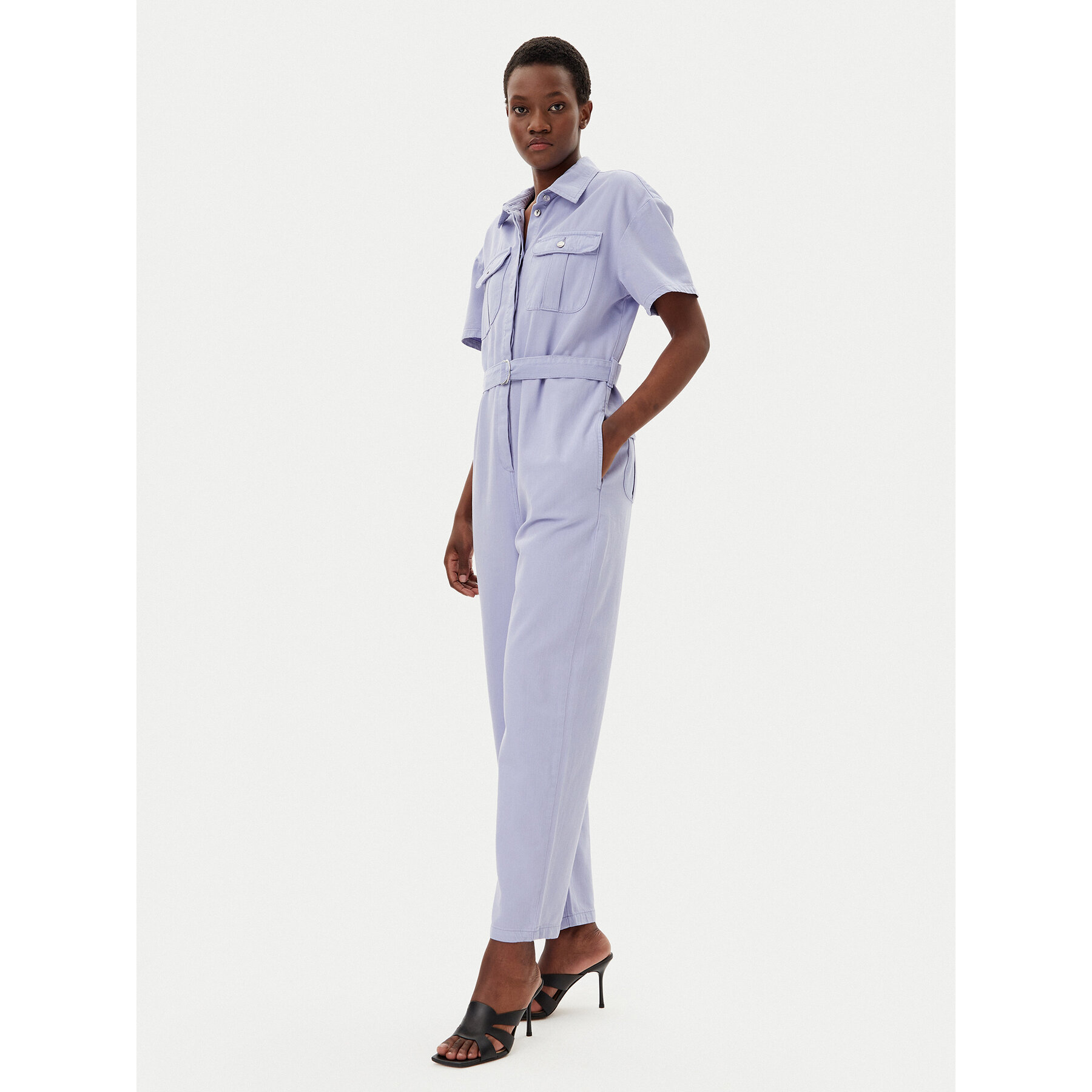 Liu Jo Kombinezon WA5442 T4282 Fioletowy Regular Fit