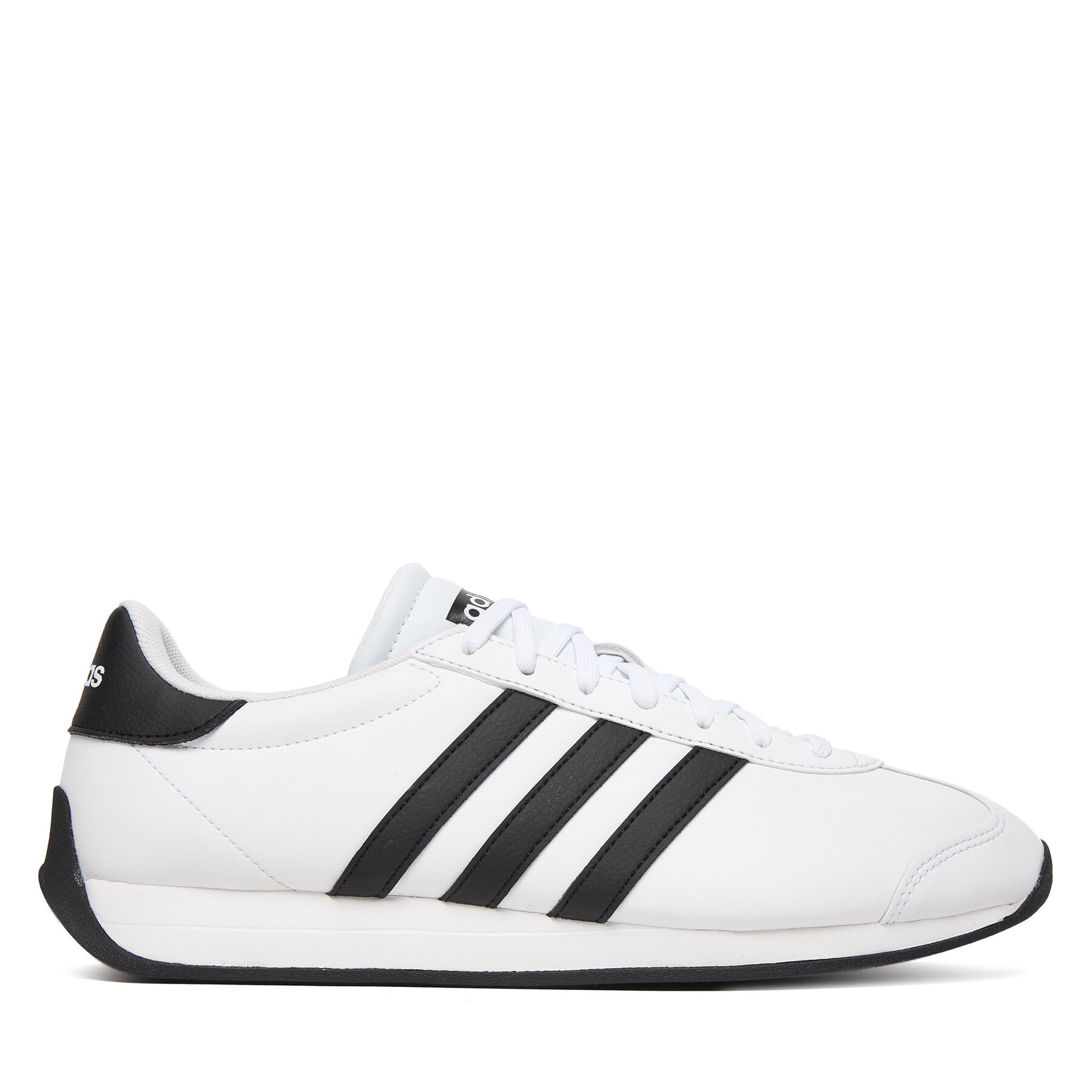 adidas Sneakersy Runvista JR4615 Biały