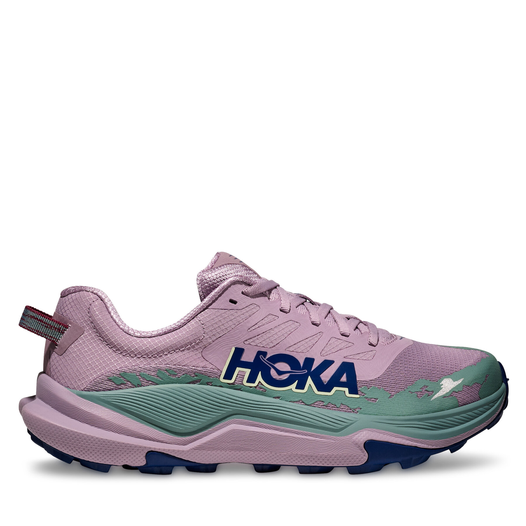 Hoka Buty do biegania Torrent 4 1155074 Różowy