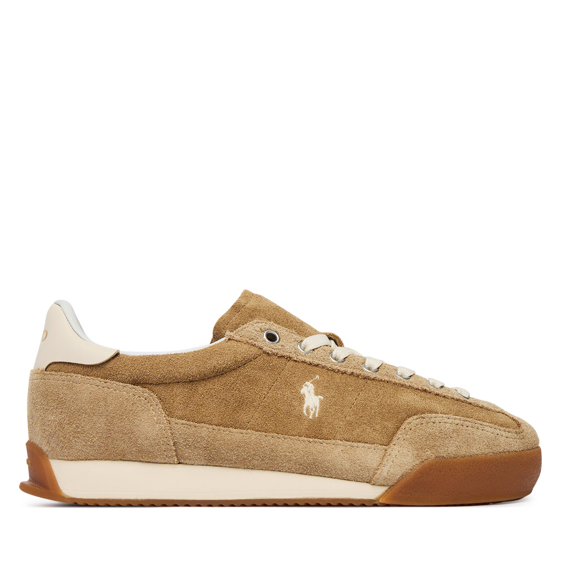 Polo Ralph Lauren Sneakersy 804P08219001 Brązowy